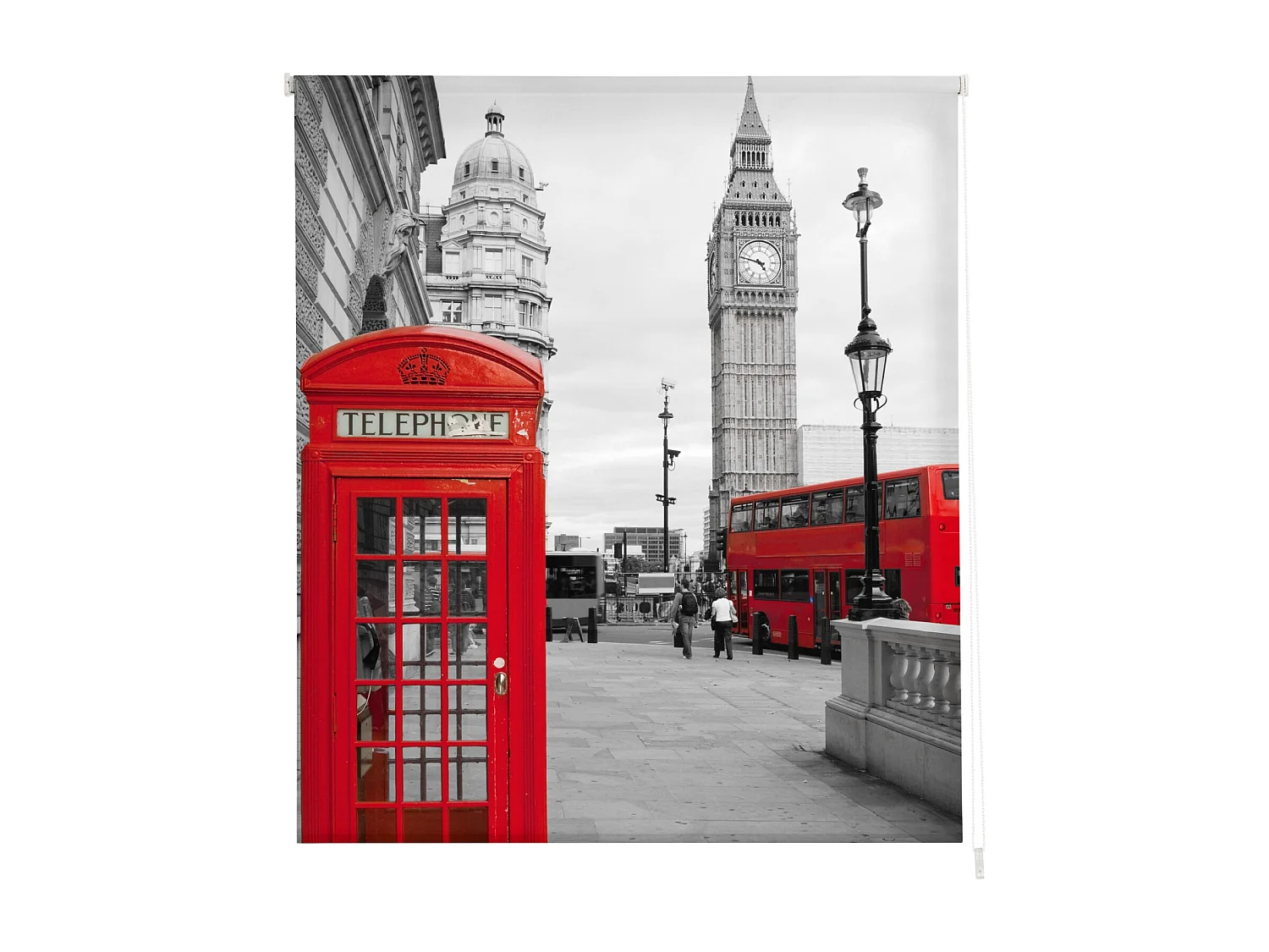 ESTORALIS | Estores Personalizados URBAN | 130 x 180 cm (Ancho por Alto) Tamaño de Tela 127 x 175 cm | Modelo U-812 Color Unico