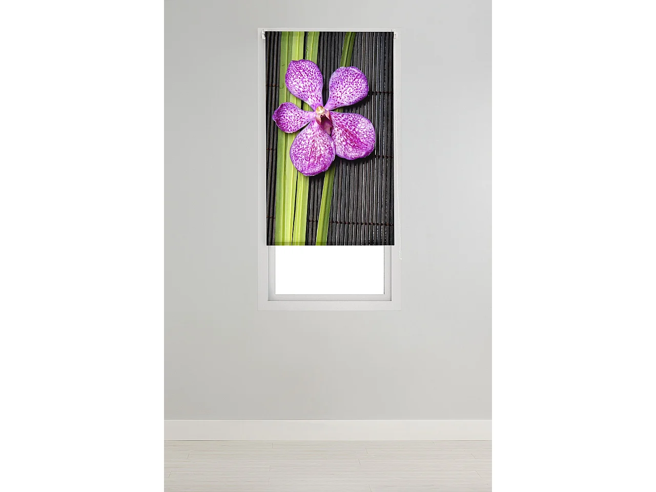 ESTORALIS | Estores Personalizados ZEN  | 130 x 255 cm (Ancho por Alto) Tamaño de Tela 127 x 250 cm | Modelo Z-1061 Color Unico