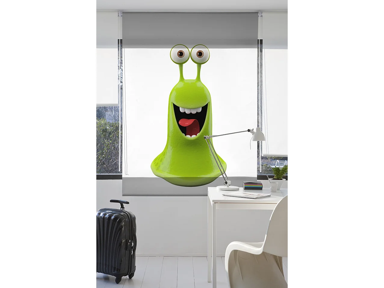 ESTORALIS | Estores Personalizados INFANTILES | 130 x 180 cm (Ancho por Alto) Tamaño de Tela 127 x 175 cm | Modelo I-2064 Color Unico