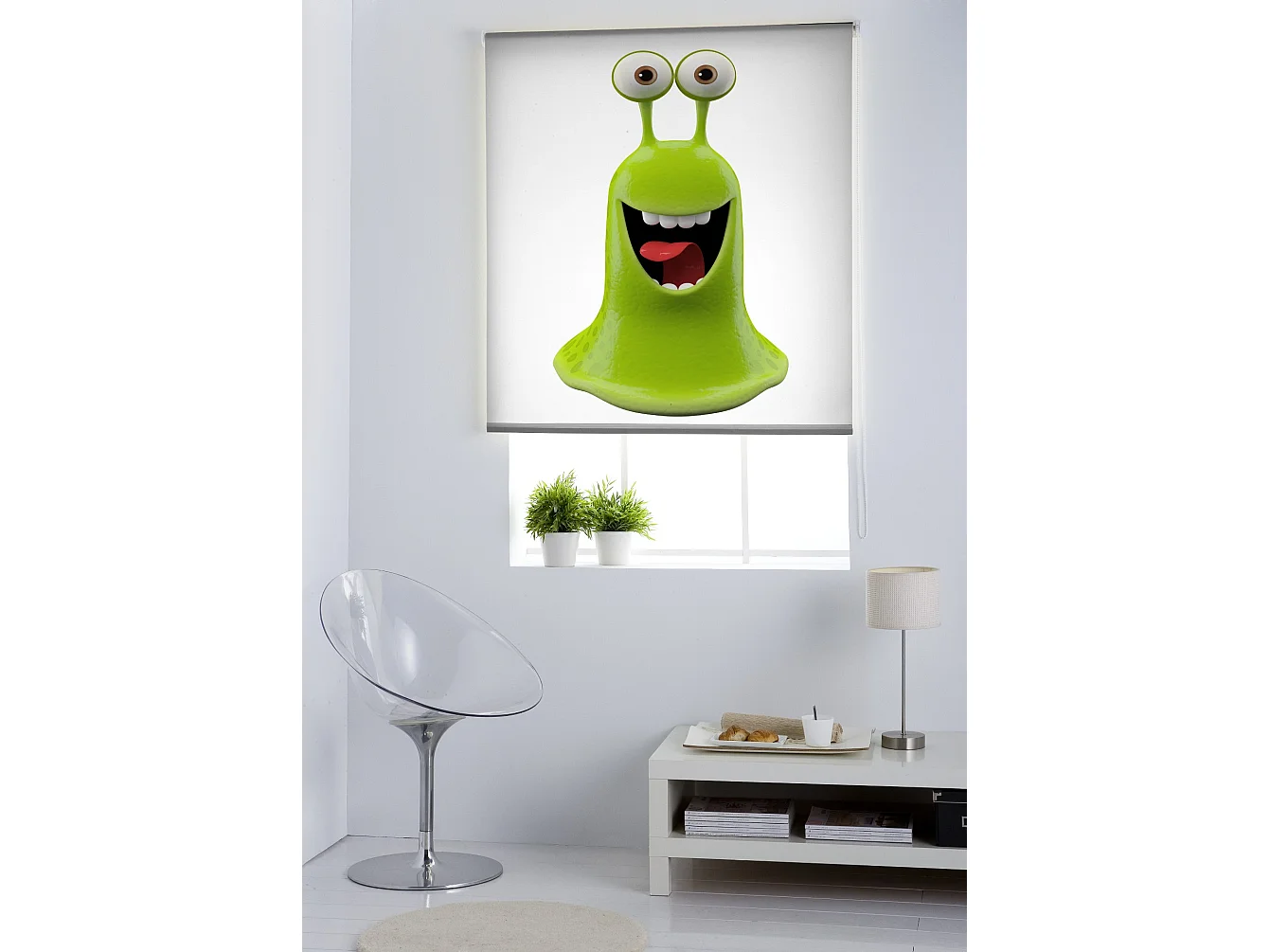 ESTORALIS | Estores Personalizados INFANTILES | 130 x 180 cm (Ancho por Alto) Tamaño de Tela 127 x 175 cm | Modelo I-2064 Color Unico