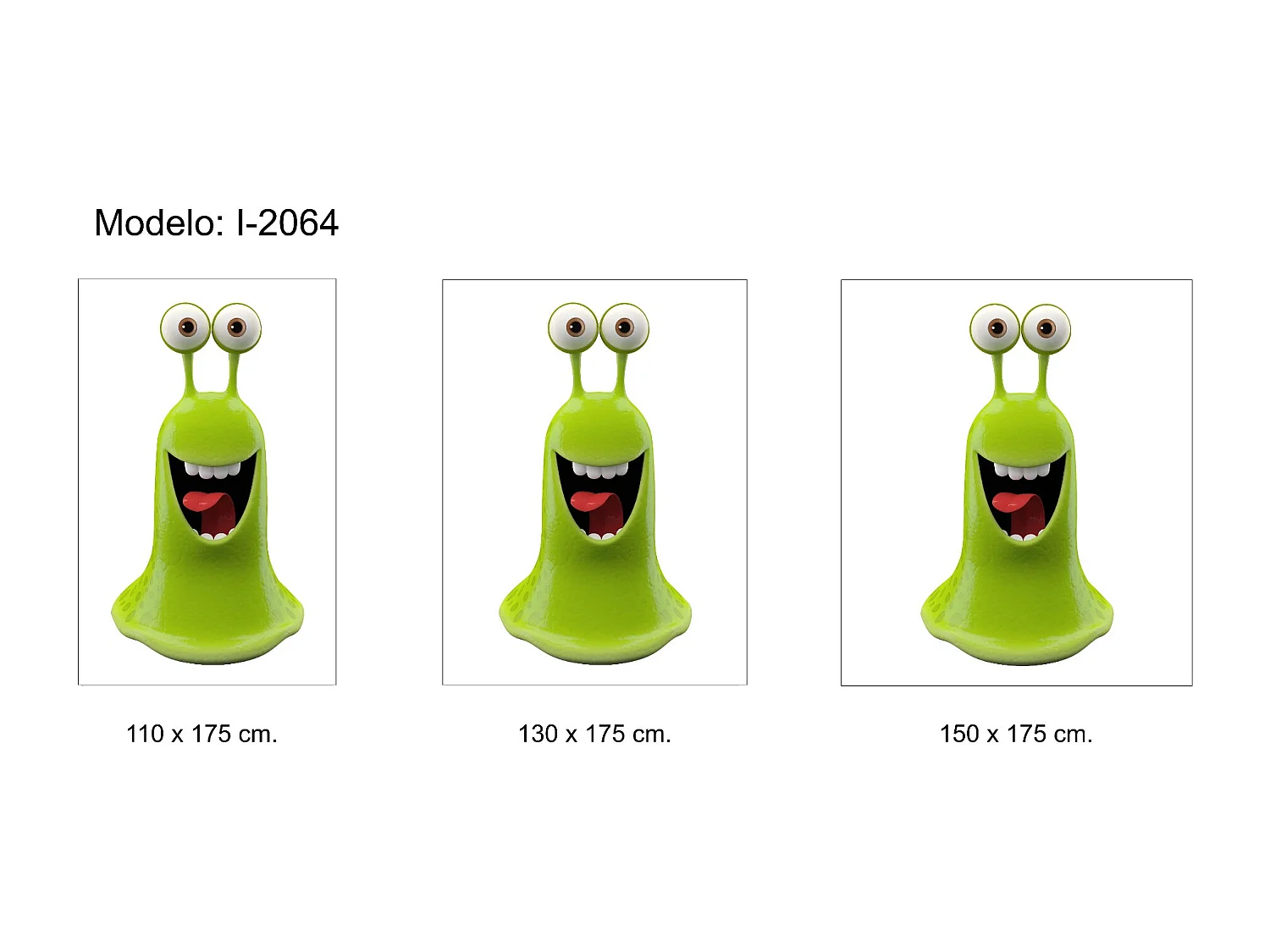 ESTORALIS | Estores Personalizados INFANTILES | 130 x 180 cm (Ancho por Alto) Tamaño de Tela 127 x 175 cm | Modelo I-2064 Color Unico