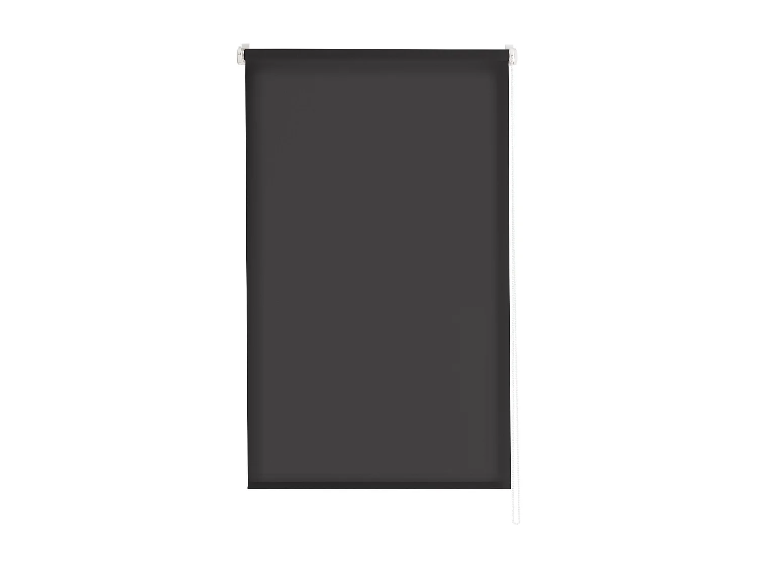 ESTORALIS | Estores Enrollables Lisos Translucidos | 80 x 235 cm (Ancho por Alto) Tamaño de Tela 77 x 230 cm | Modelo GOVE Color Antracita