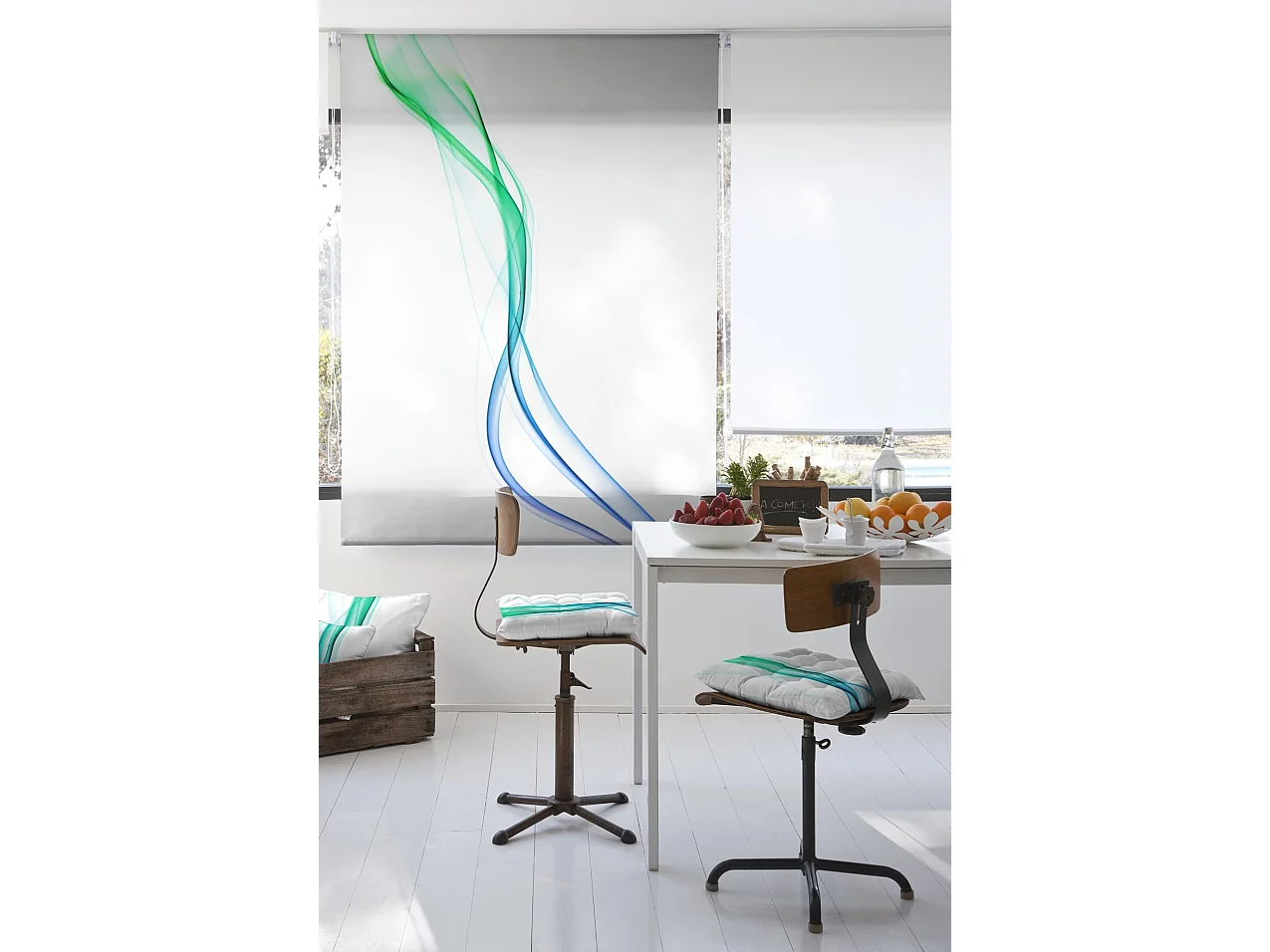 ESTORALIS | Estores Personalizados VARIOS | 110 x 180 cm (Ancho por Alto) Tamaño de Tela 107 x 175 cm | Modelo V-1120 Color Unico