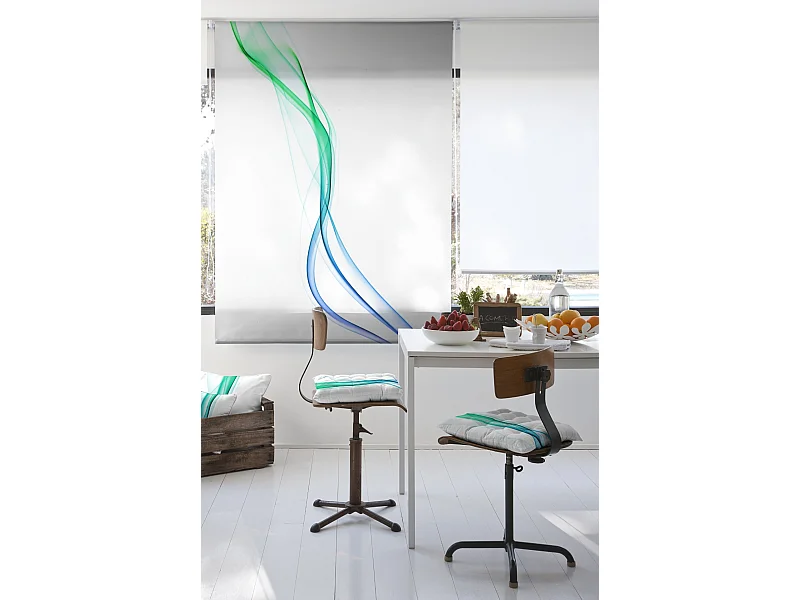 ESTORALIS | Estores Personalizados VARIOS | 110 x 180 cm (Ancho por Alto) Tamaño de Tela 107 x 175 cm | Modelo V-1120 Color Unico