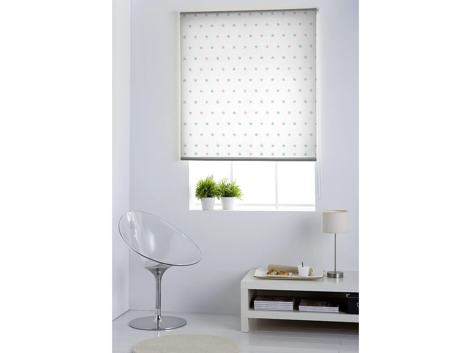 ESTORALIS | Estores Personalizados TEXTURAS | 130 x 255 cm (Ancho por Alto) Tamaño de Tela 127 x 250 cm | Modelo T-4056 Color Unico