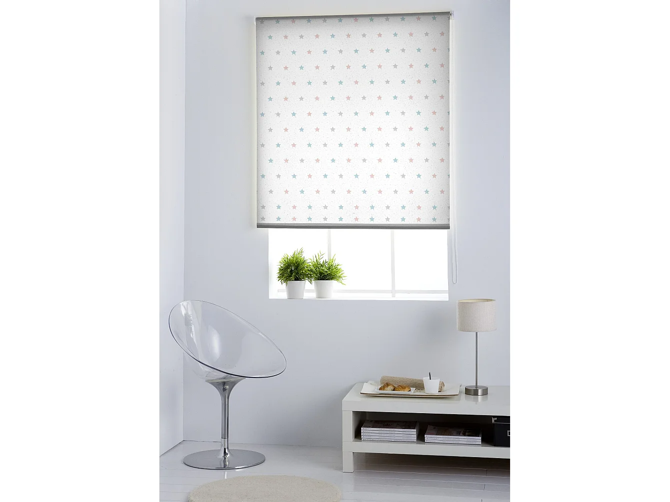 ESTORALIS | Estores Personalizados TEXTURAS | 130 x 255 cm (Ancho por Alto) Tamaño de Tela 127 x 250 cm | Modelo T-4056 Color Unico