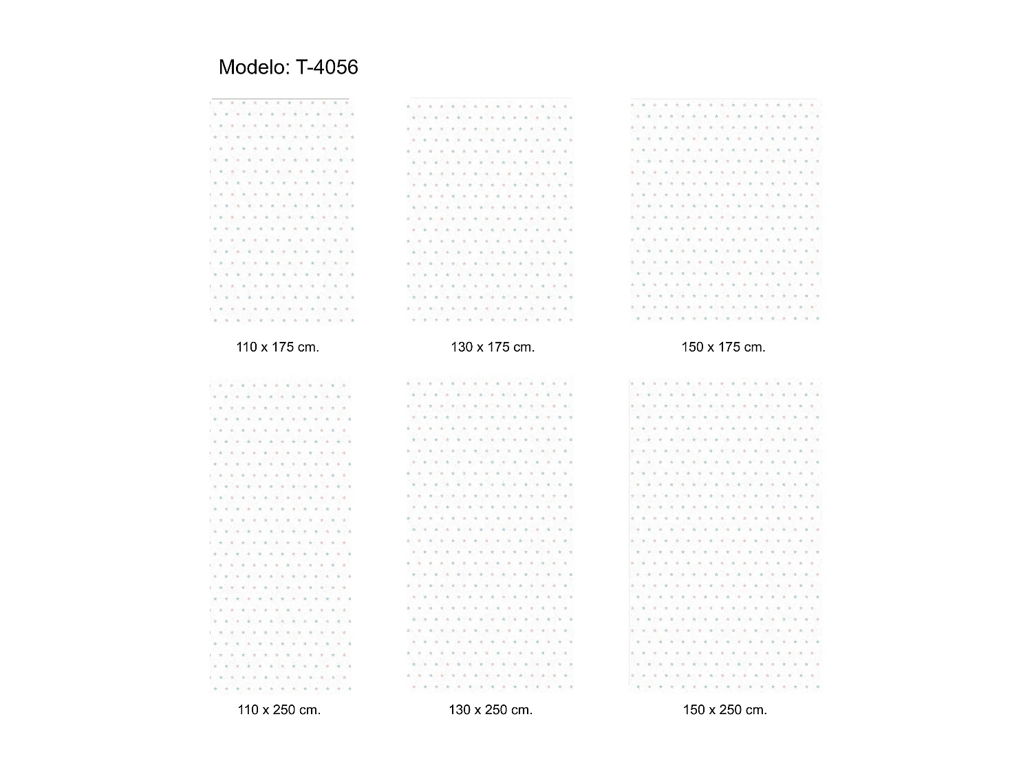 ESTORALIS | Estores Personalizados TEXTURAS | 130 x 255 cm (Ancho por Alto) Tamaño de Tela 127 x 250 cm | Modelo T-4056 Color Unico