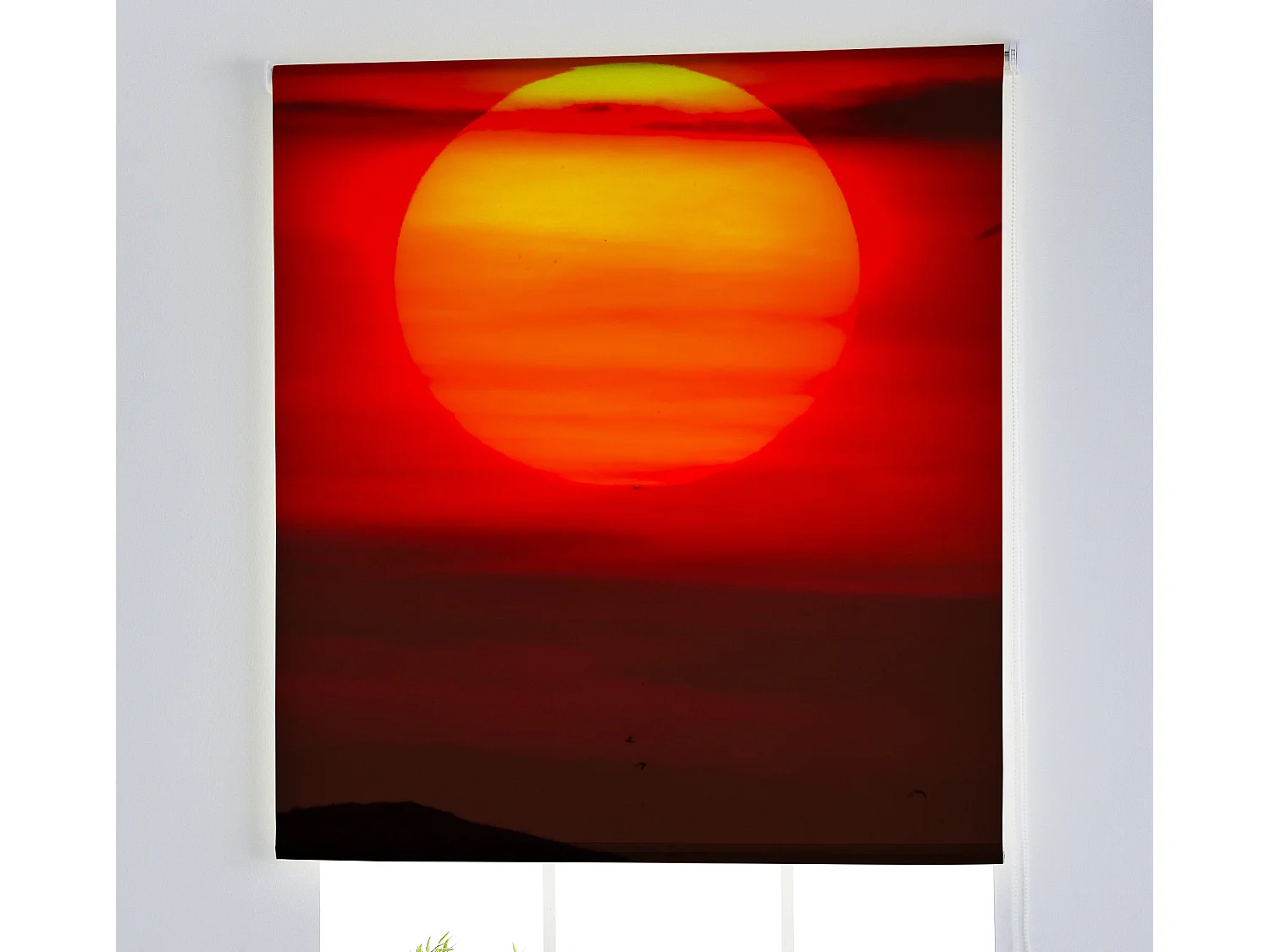 ESTORALIS | Estores Personalizados PAISAJES | 110 x 180 cm (Ancho por Alto) Tamaño de Tela 107 x 175 cm | Modelo P-3043 Color Unico