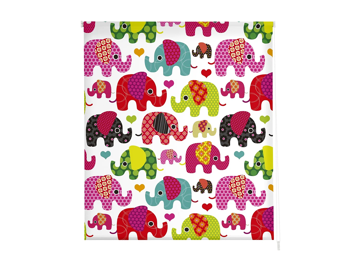 ESTORALIS | Estores Personalizados INFANTILES | 110 x 180 cm (Ancho por Alto) Tamaño de Tela 107 x 175 cm | Modelo I-862 Color Unico