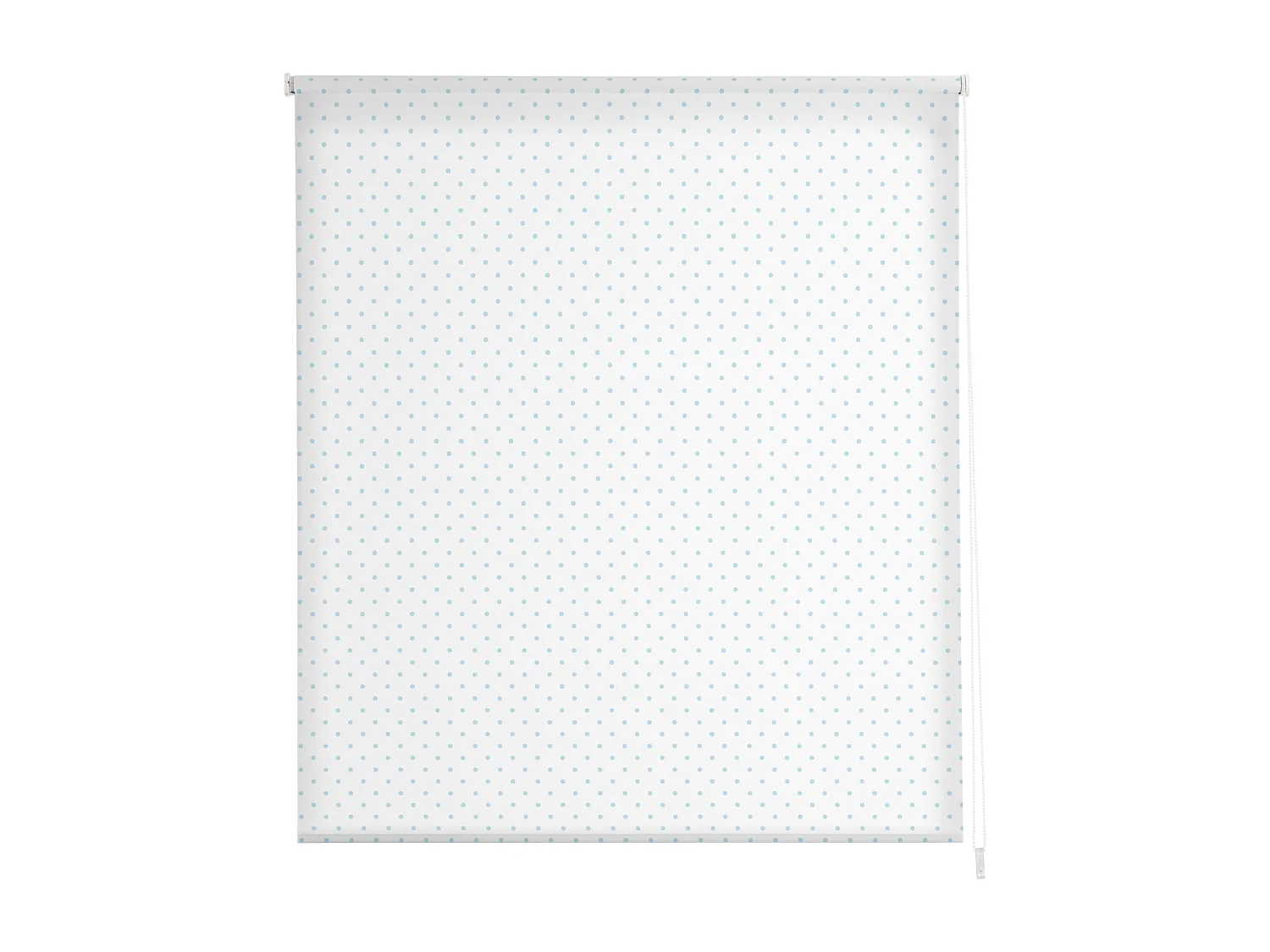 ESTORALIS | Estores Personalizados Easyfix TEXTURAS | 120 x 150 cm (Ancho por Alto) Tamaño de Tela 117 x 150 cm | Modelo Motas-1 Color Turquesa