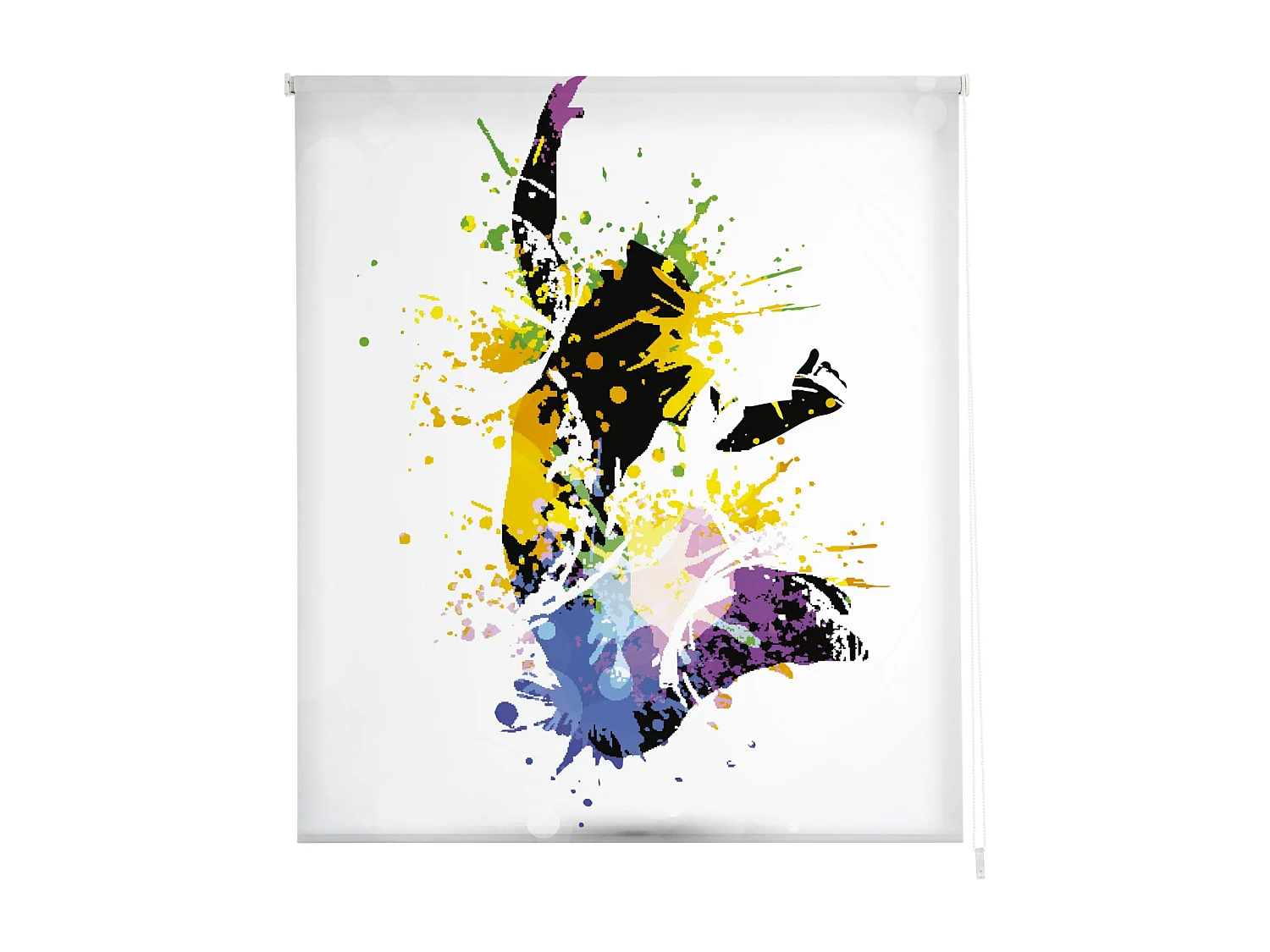 ESTORALIS | Estores Personalizados JUVENILES | 130 x 180 cm (Ancho por Alto) Tamaño de Tela 127 x 175 cm | Modelo J-2512 Color Unico