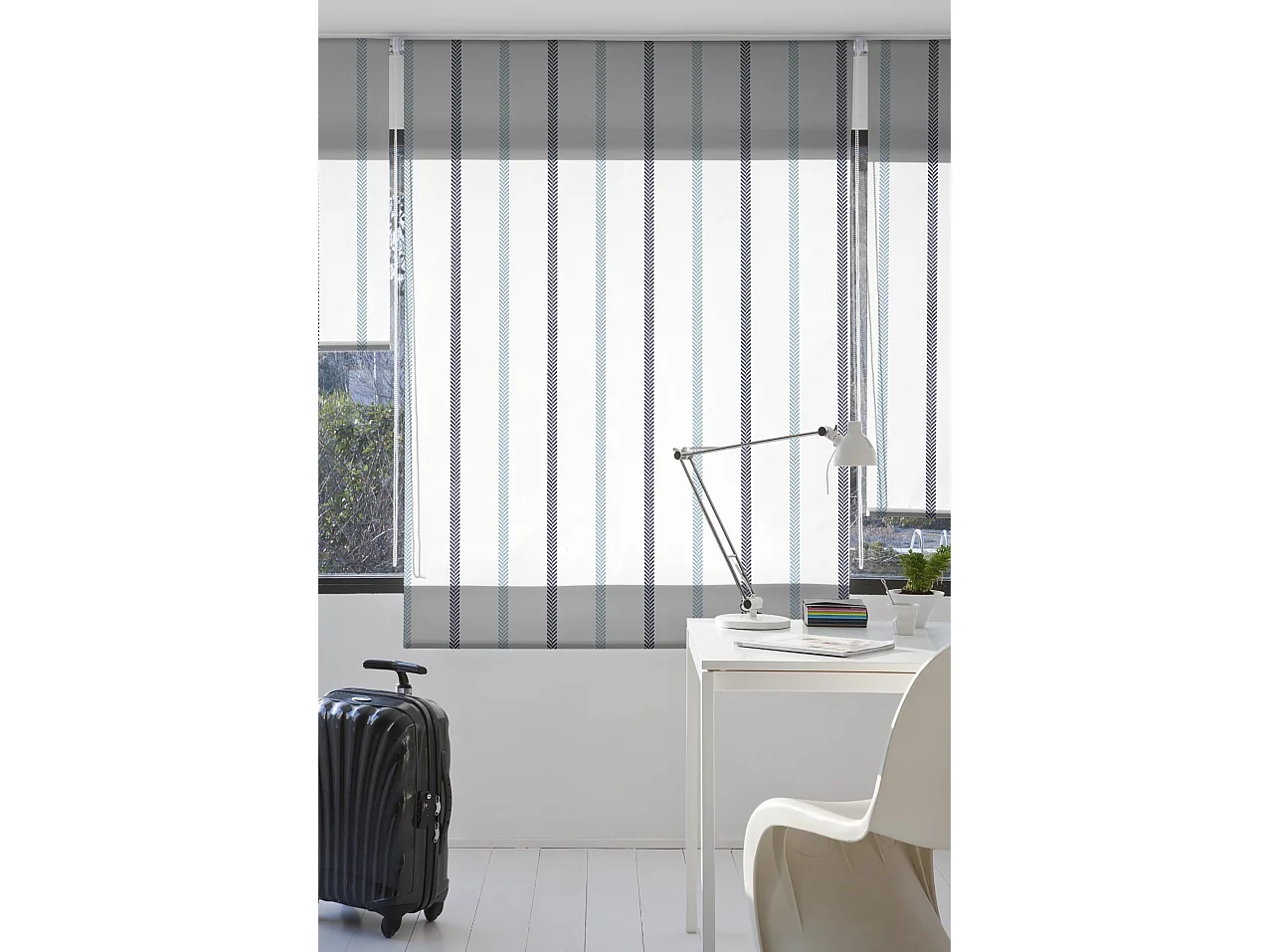 ESTORALIS | Estores Personalizados TEXTURAS | 160 x 180 cm (Ancho por Alto) Tamaño de Tela 157 x 175 cm | Modelo T-4065 Color Unico