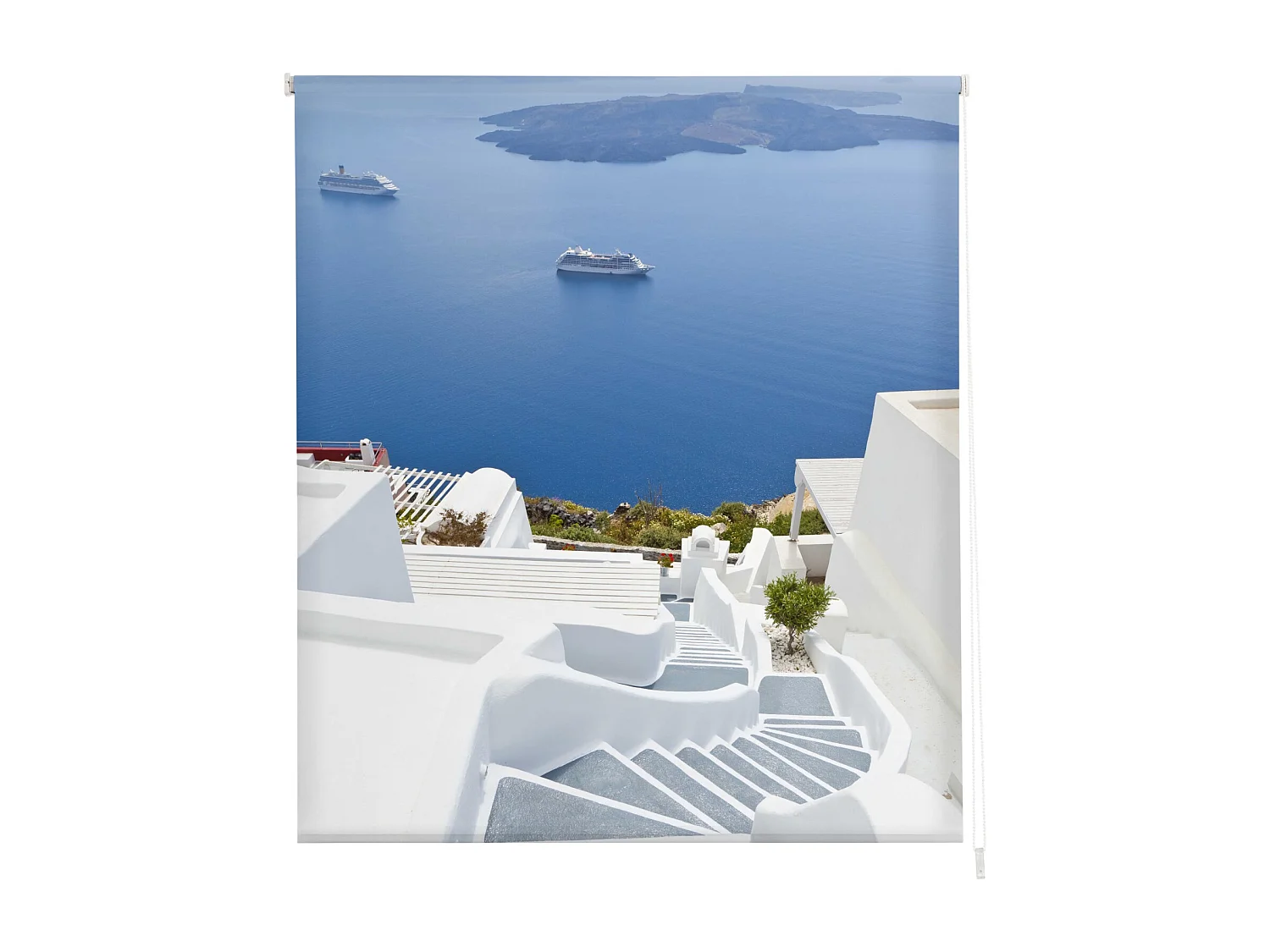 ESTORALIS | Estores Personalizados PAISAJES | 130 x 180 cm (Ancho por Alto) Tamaño de Tela 127 x 175 cm | Modelo P-824 Color Unico