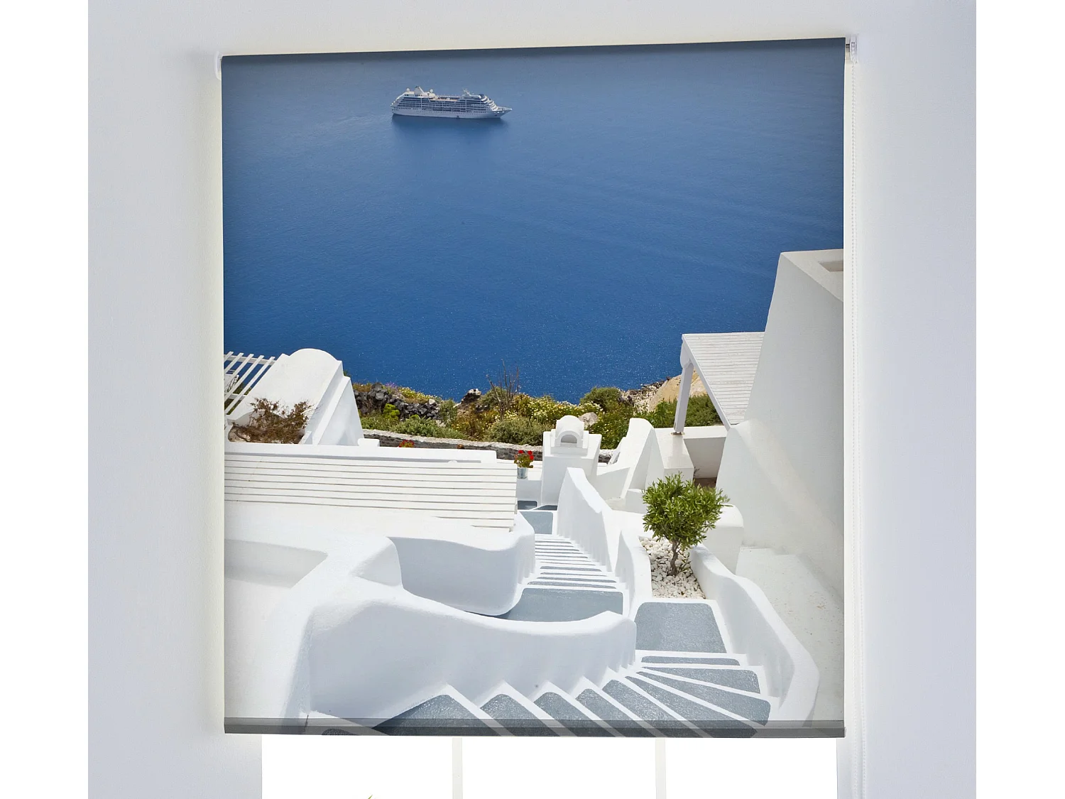 ESTORALIS | Estores Personalizados PAISAJES | 130 x 180 cm (Ancho por Alto) Tamaño de Tela 127 x 175 cm | Modelo P-824 Color Unico