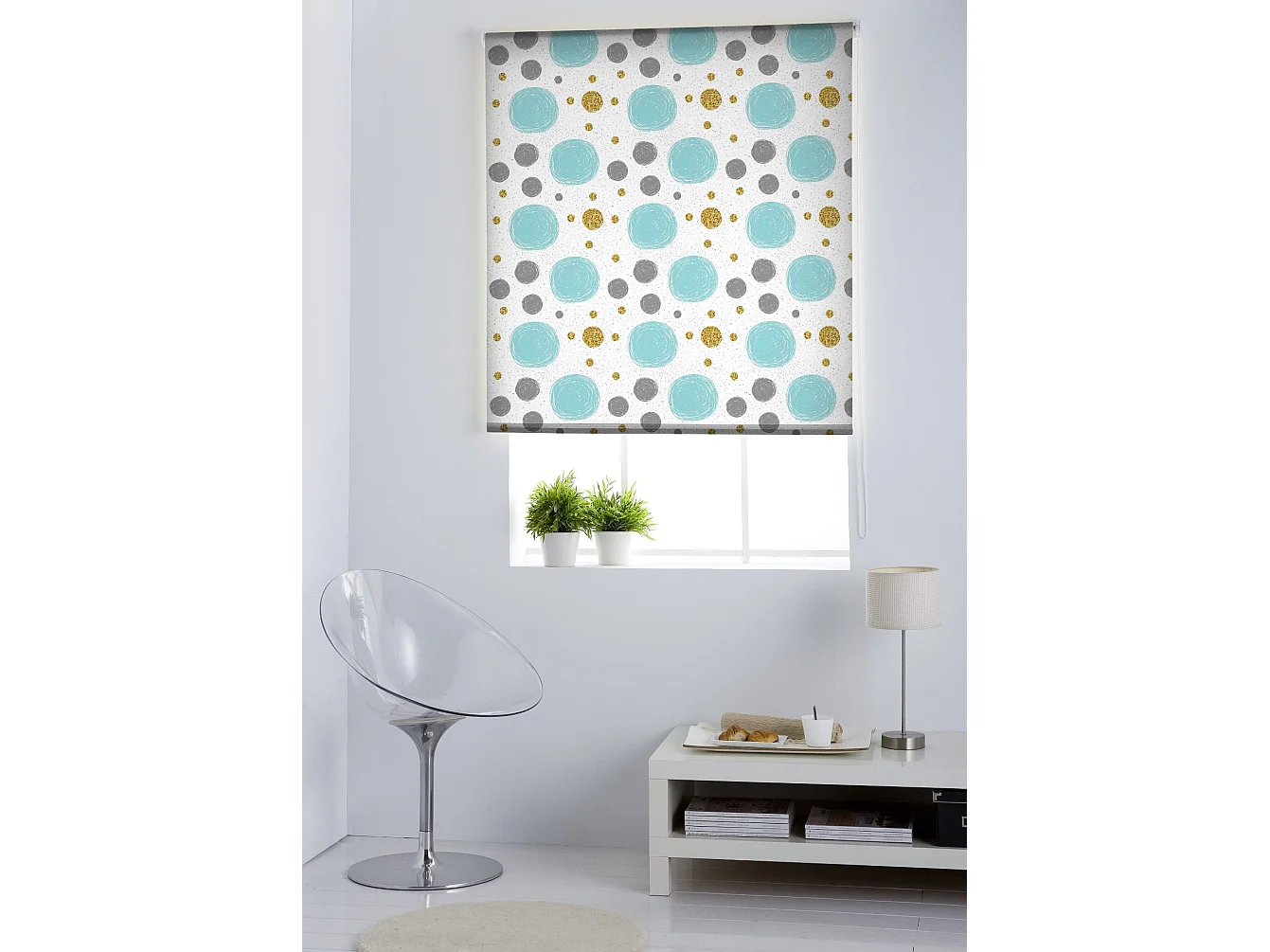 ESTORALIS | Estores Personalizados TEXTURAS | 130 x 255 cm (Ancho por Alto) Tamaño de Tela 127 x 250 cm | Modelo T-4048 Color Unico