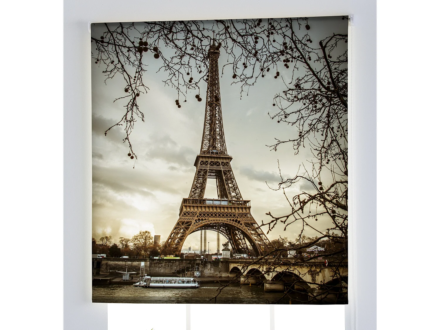 ESTORALIS | Estores Personalizados URBAN | 130 x 180 cm (Ancho por Alto) Tamaño de Tela 127 x 175 cm | Modelo U-3052 Color Unico