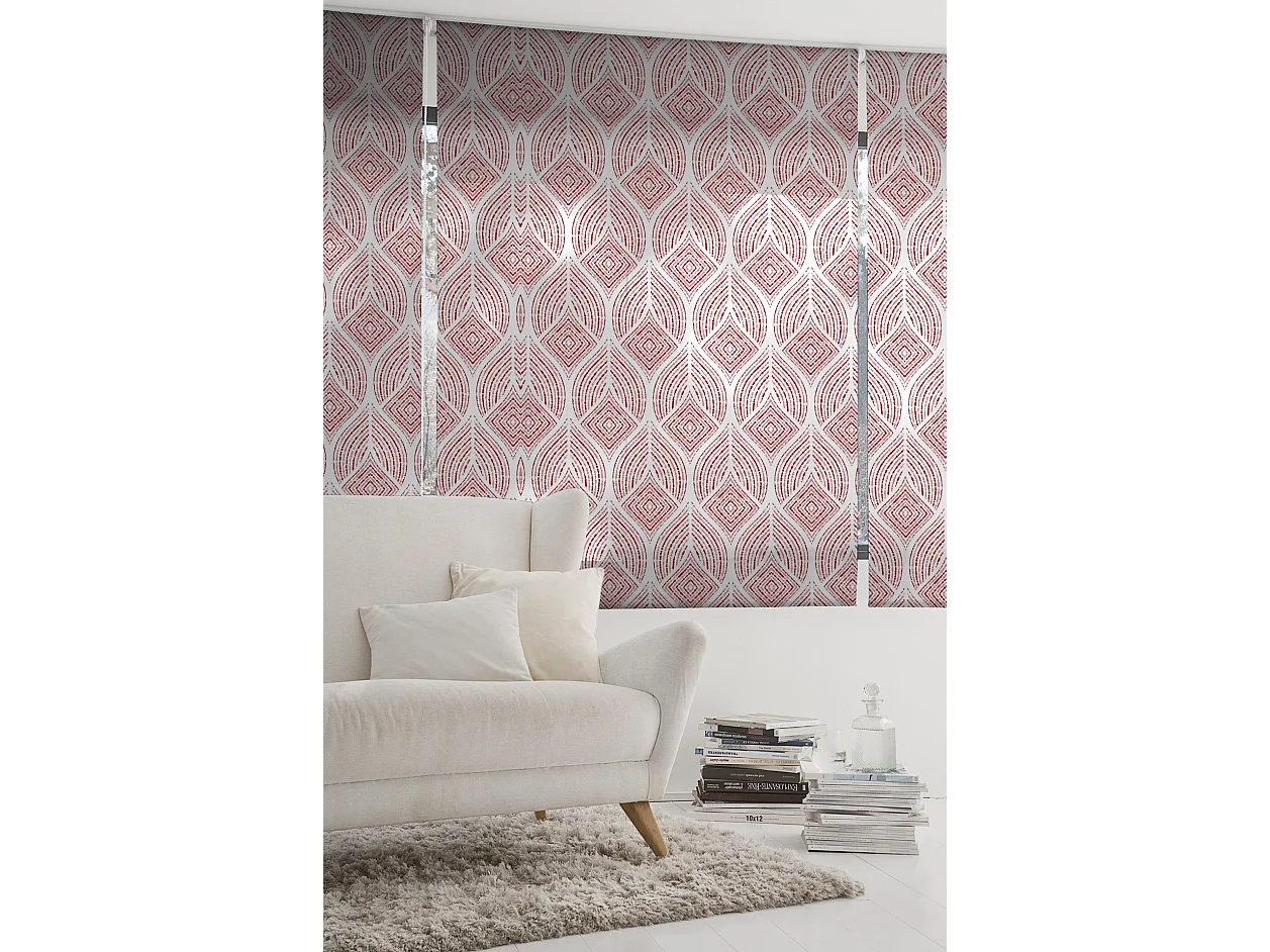 ESTORALIS | Estores Personalizados TEXTURAS | 110 x 180 cm (Ancho por Alto) Tamaño de Tela 107 x 175 cm | Modelo T-4070 Color Unico