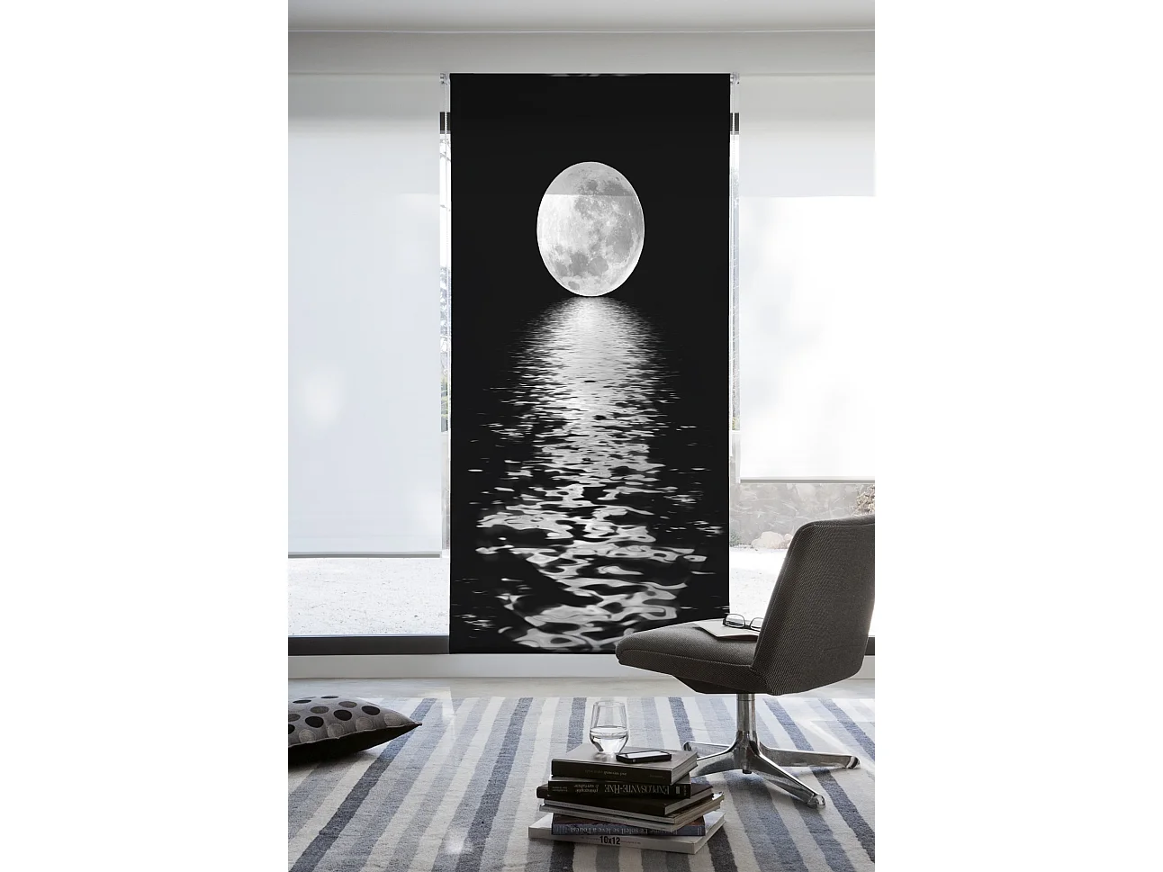 ESTORALIS | Estores Personalizados PAISAJES | 110 x 180 cm (Ancho por Alto) Tamaño de Tela 107 x 175 cm | Modelo P-3002 Color Unico