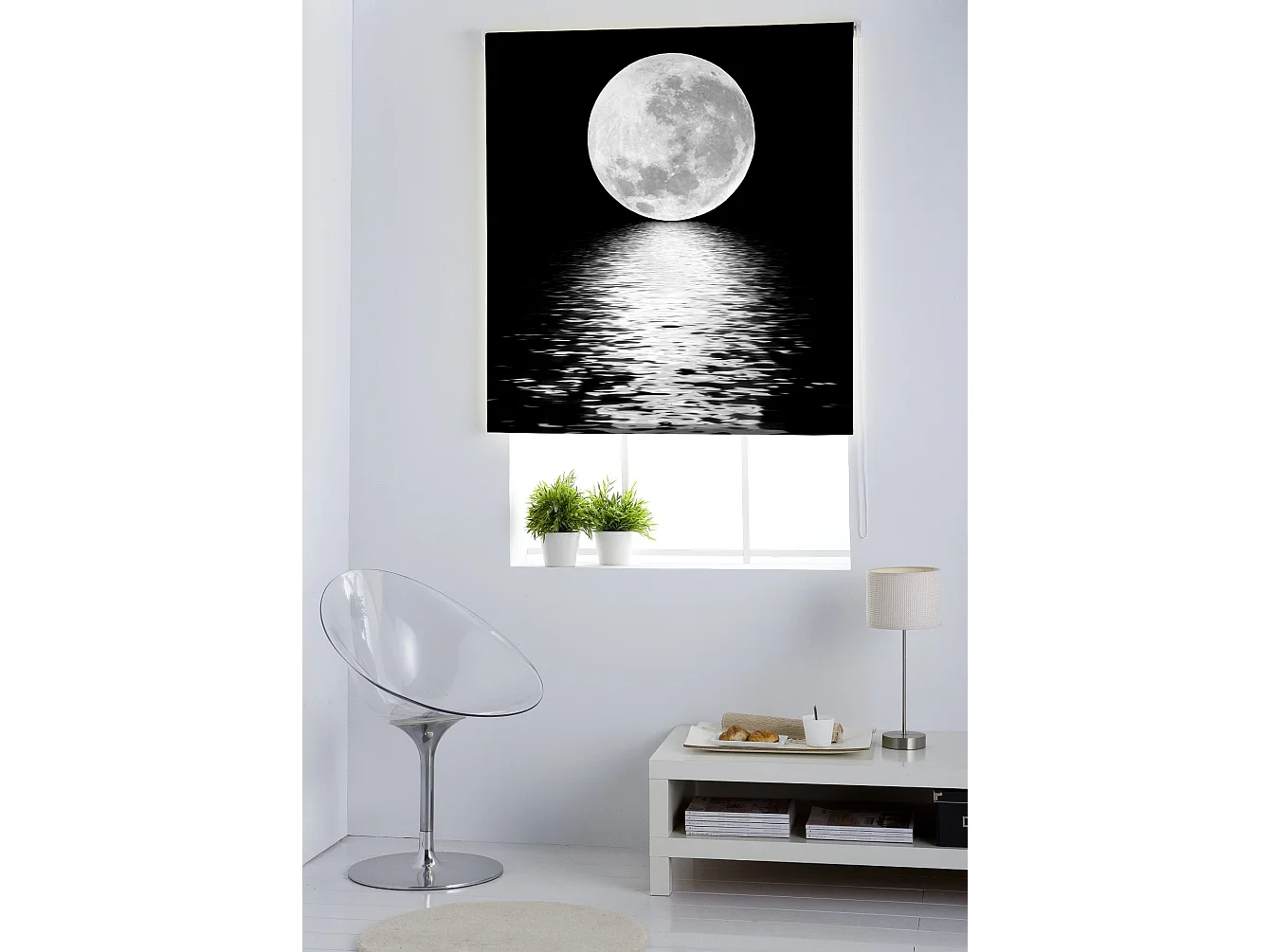 ESTORALIS | Estores Personalizados PAISAJES | 110 x 180 cm (Ancho por Alto) Tamaño de Tela 107 x 175 cm | Modelo P-3002 Color Unico