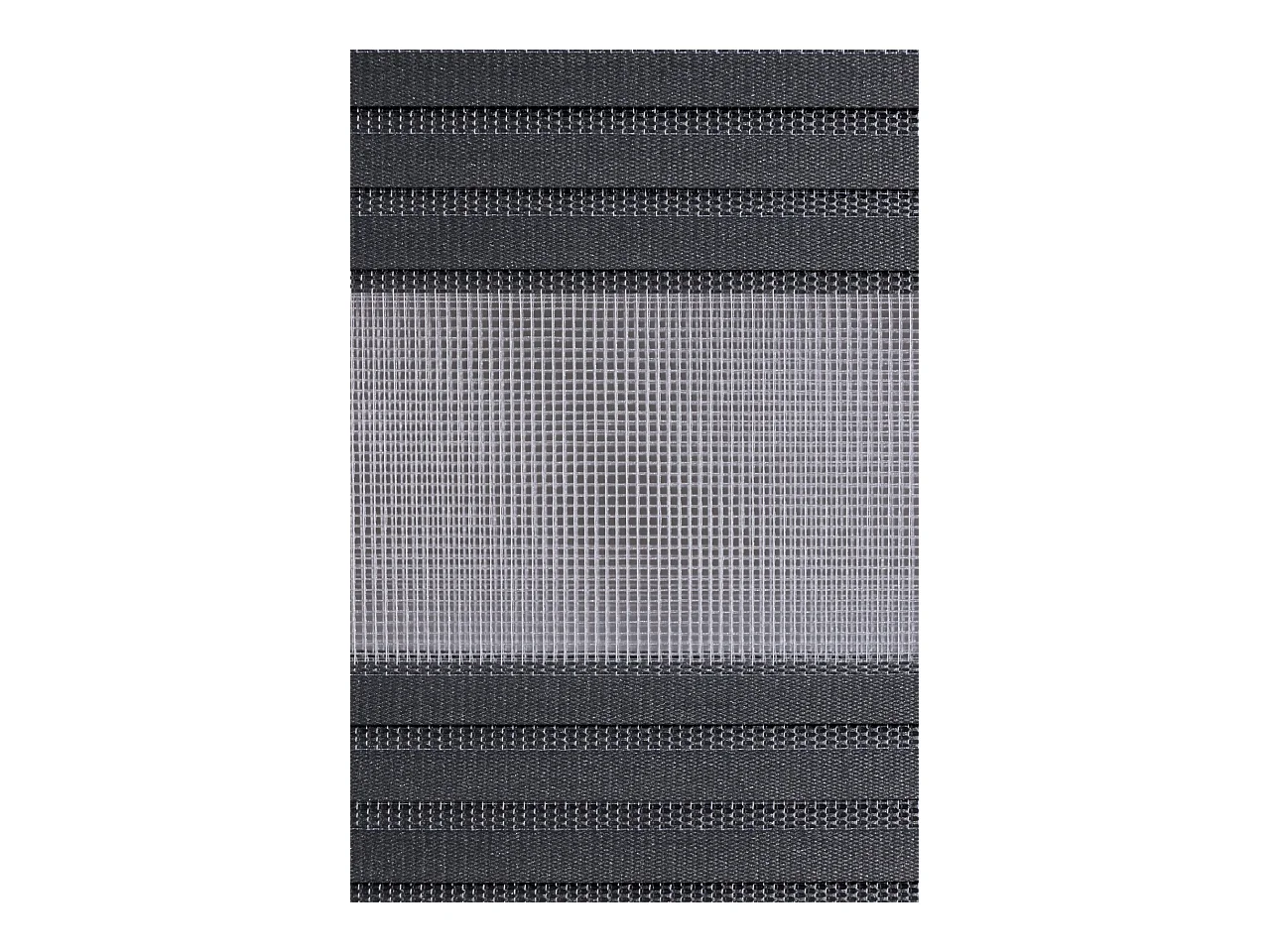 ESTORALIS | Estor Enrollable NOCHE y DIA | 140 x 255 cm (Ancho por Alto) Tamaño de Tela 137 x 250 cm | Modelo SAMWELL Color Antracita