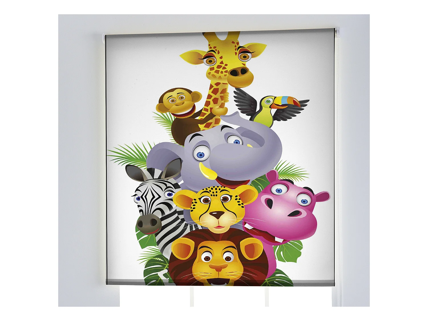 ESTORALIS | Estores Personalizados Easyfix INFANTILES | 60 x 150 cm (Ancho por Alto) Tamaño de Tela 57 x 150 cm | Modelo I-3049 Color Unico