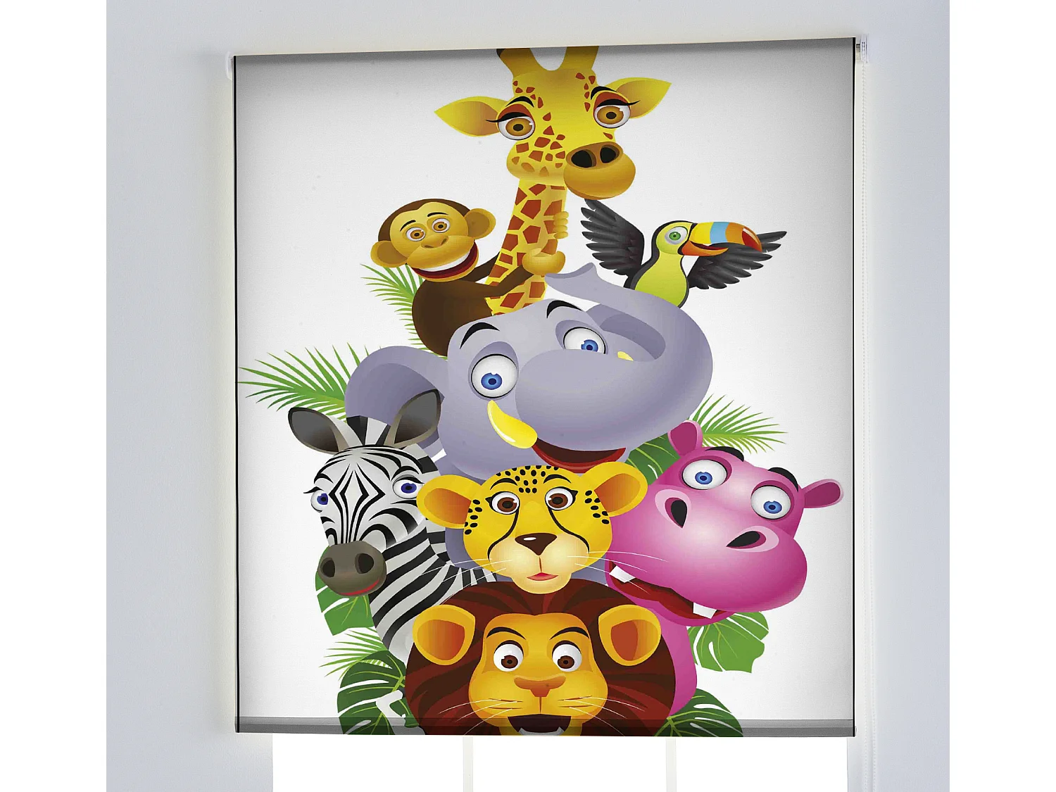 ESTORALIS | Estores Personalizados Easyfix INFANTILES | 60 x 150 cm (Ancho por Alto) Tamaño de Tela 57 x 150 cm | Modelo I-3049 Color Unico