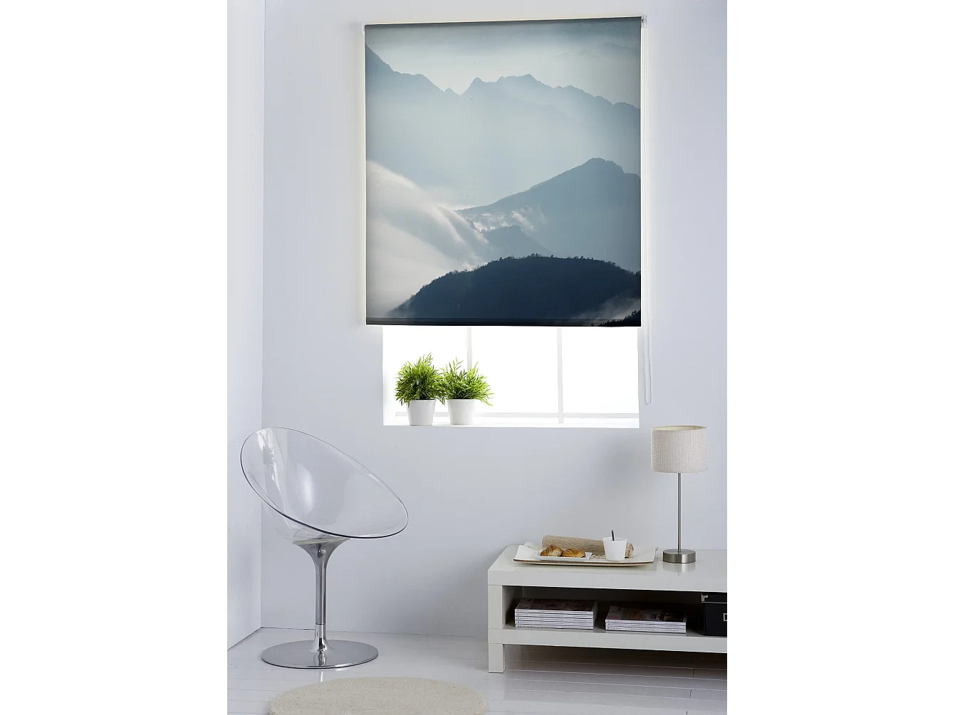 ESTORALIS | Estores Personalizados PAISAJES | 150 x 180 cm (Ancho por Alto) Tamaño de Tela 147 x 175 cm | Modelo P-823 Color Unico