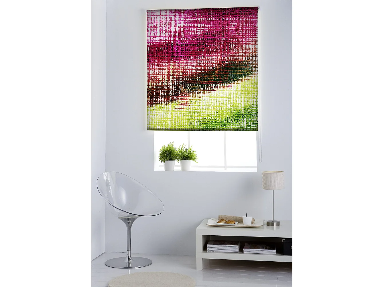 ESTORALIS | Estores Personalizados TEXTURAS | 130 x 255 cm (Ancho por Alto) Tamaño de Tela 127 x 250 cm | Modelo T-4055 Color Unico