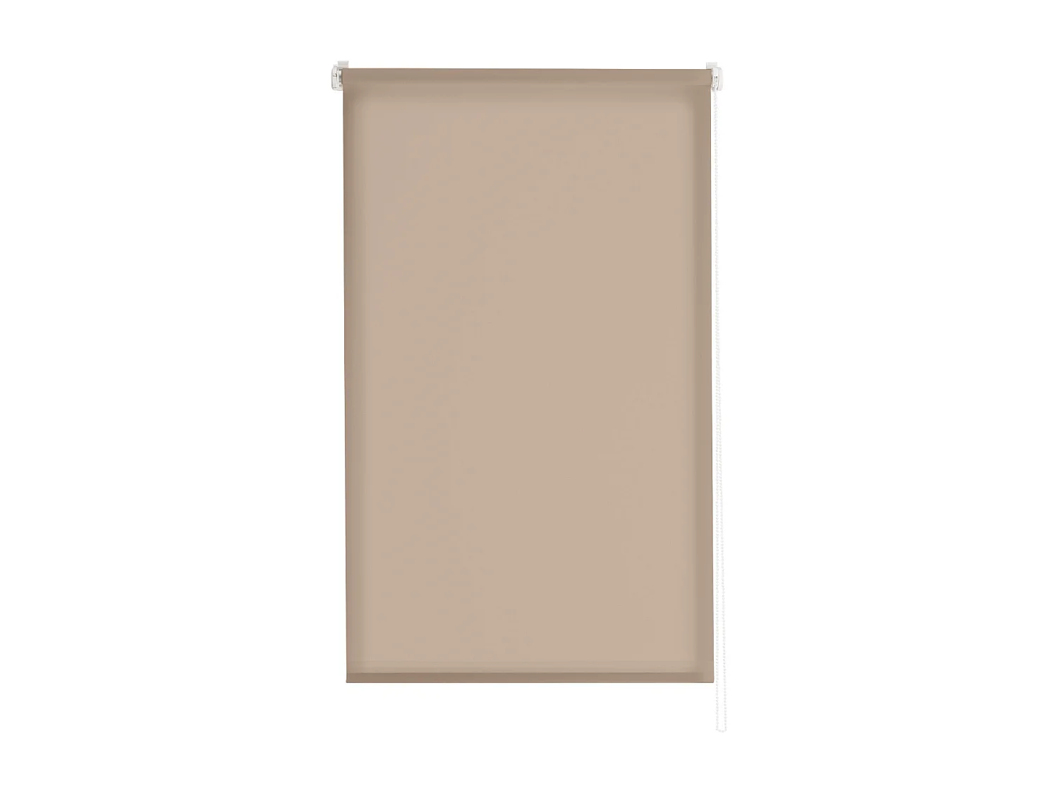 ESTORALIS | Estores Enrollables Lisos Translucidos | 140 x 235 cm (Ancho por Alto) Tamaño de Tela 137 x 230 cm | Modelo GOVE Color Taupe