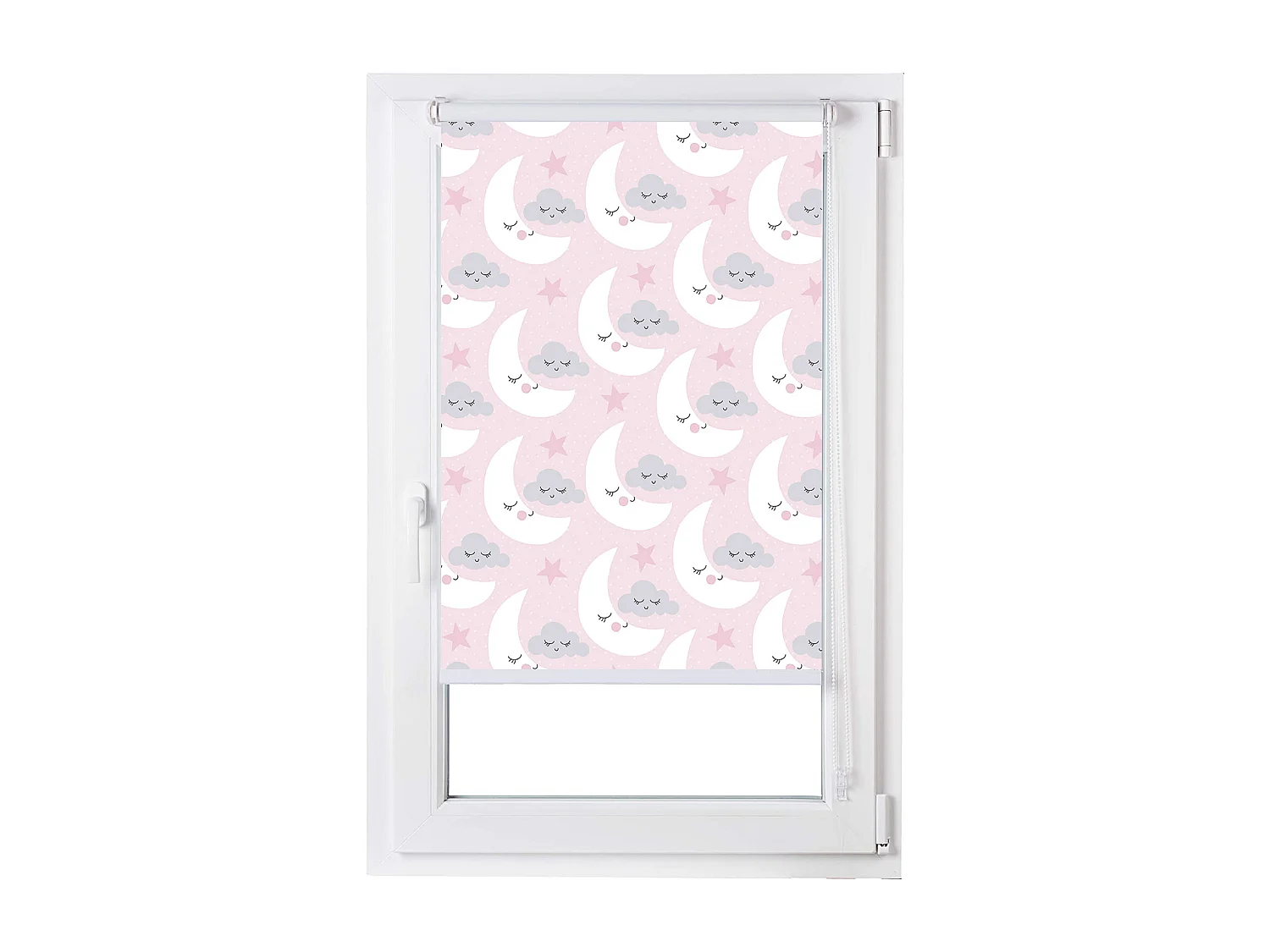 ESTORALIS | Estores Personalizados Easyfix INFANTILES | 65 x 150 cm (Ancho por Alto) Tamaño de Tela 62 x 150 cm | Modelo I-110 Color Unico