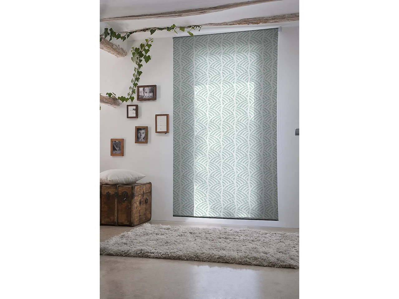 ESTORALIS | Estores Personalizados TEXTURAS | 160 x 180 cm (Ancho por Alto) Tamaño de Tela 157 x 175 cm | Modelo T-4064 Color Unico