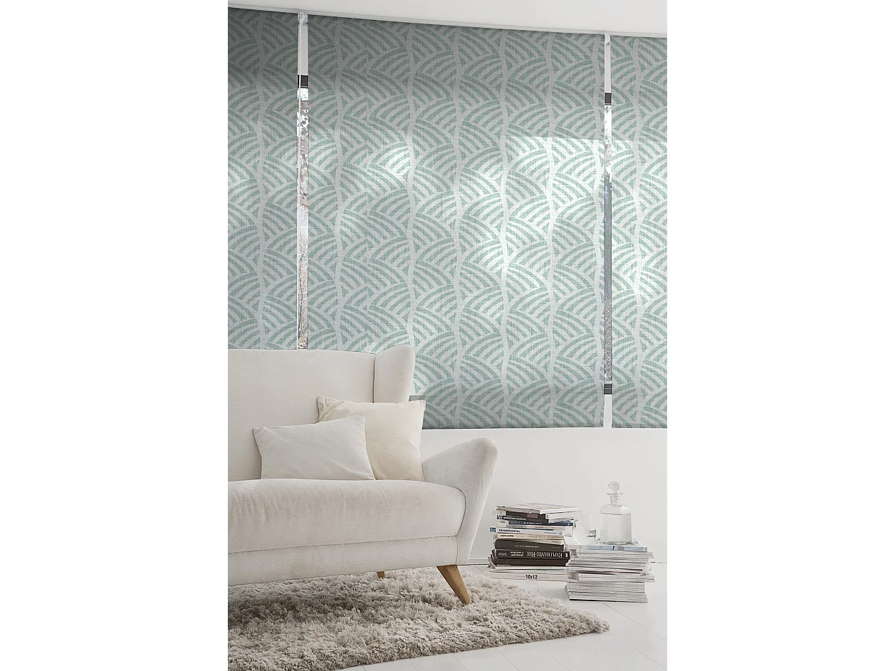 ESTORALIS | Estores Personalizados TEXTURAS | 160 x 180 cm (Ancho por Alto) Tamaño de Tela 157 x 175 cm | Modelo T-4064 Color Unico