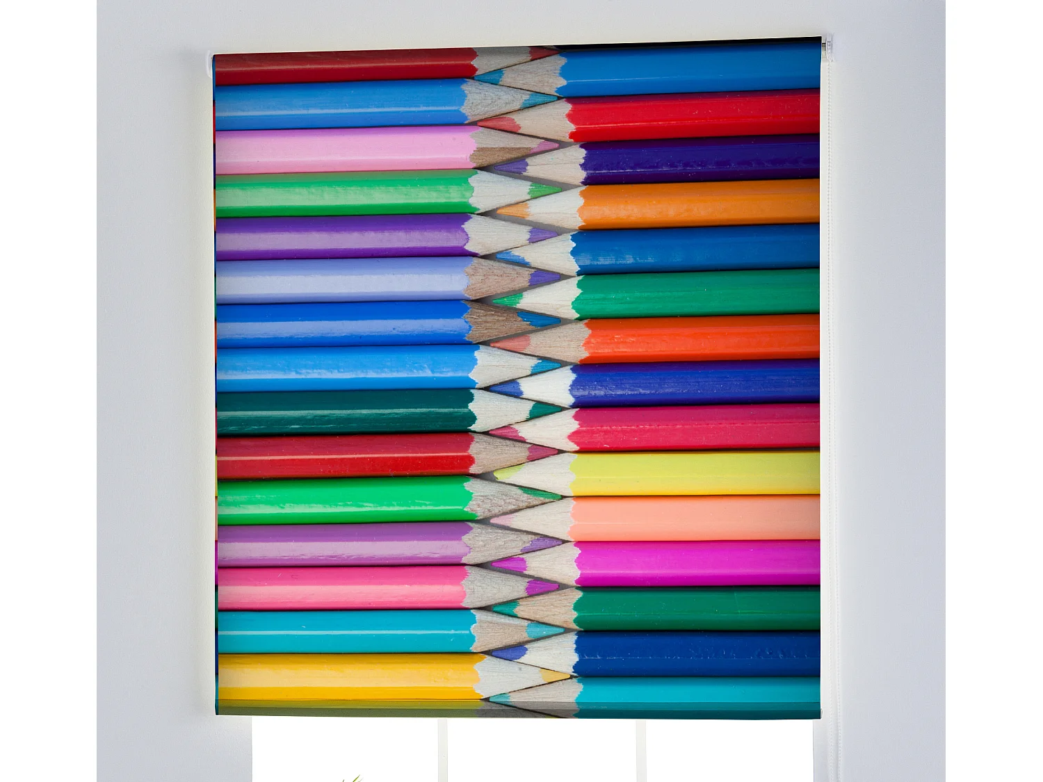 ESTORALIS | Estores Personalizados INFANTILES | 110 x 255 cm (Ancho por Alto) Tamaño de Tela 107 x 250 cm | Modelo I-3204 Color Unico