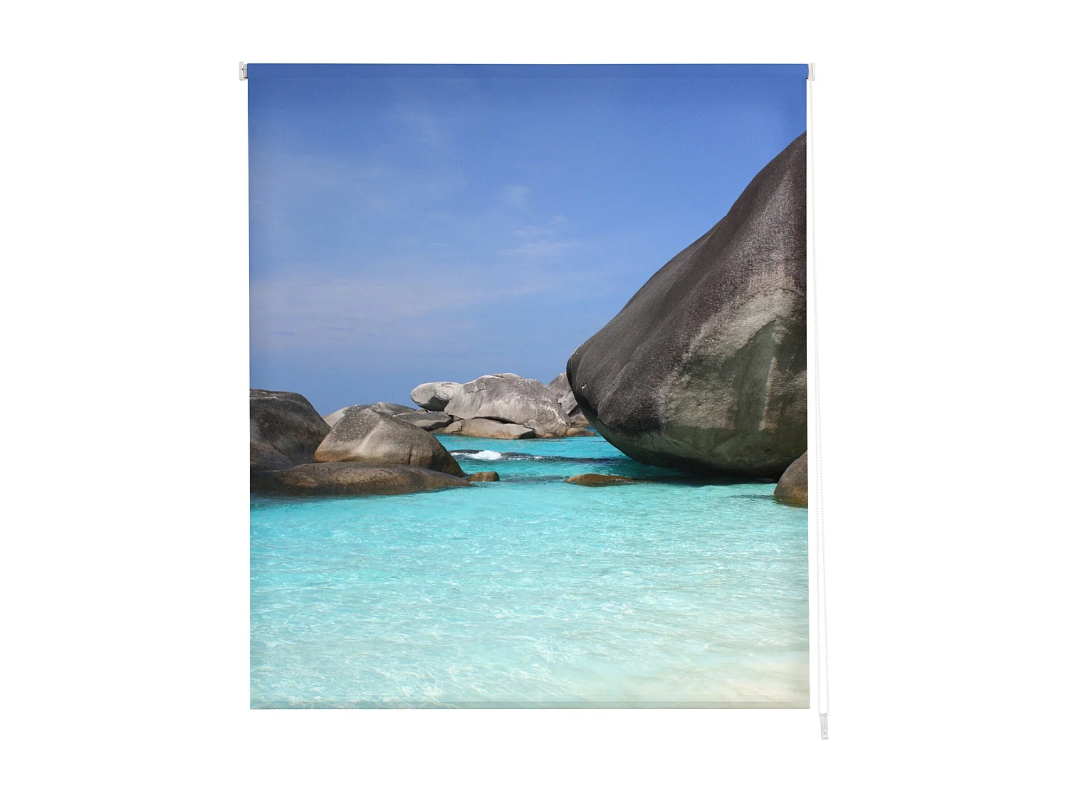 ESTORALIS | Estores Personalizados PAISAJES | 110 x 180 cm (Ancho por Alto) Tamaño de Tela 107 x 175 cm | Modelo P-3057 Color Unico