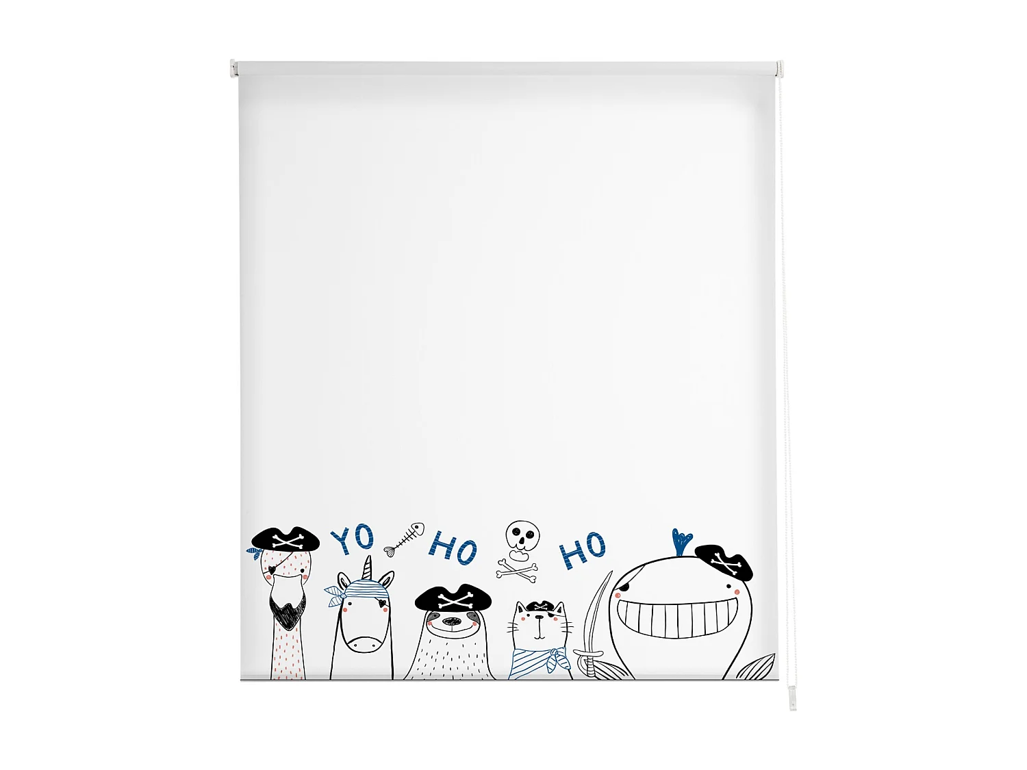 ESTORALIS | Estores Personalizados INFANTILES | 90 x 180 cm (Ancho por Alto) Tamaño de Tela 87 x 175 cm | Modelo I-2156 Color Unico