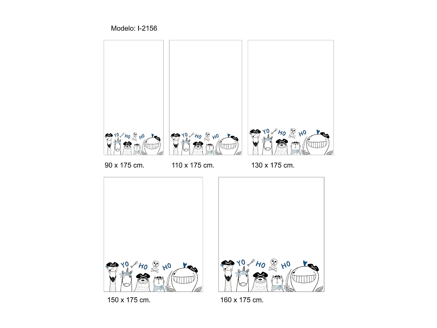 ESTORALIS | Estores Personalizados INFANTILES | 90 x 180 cm (Ancho por Alto) Tamaño de Tela 87 x 175 cm | Modelo I-2156 Color Unico