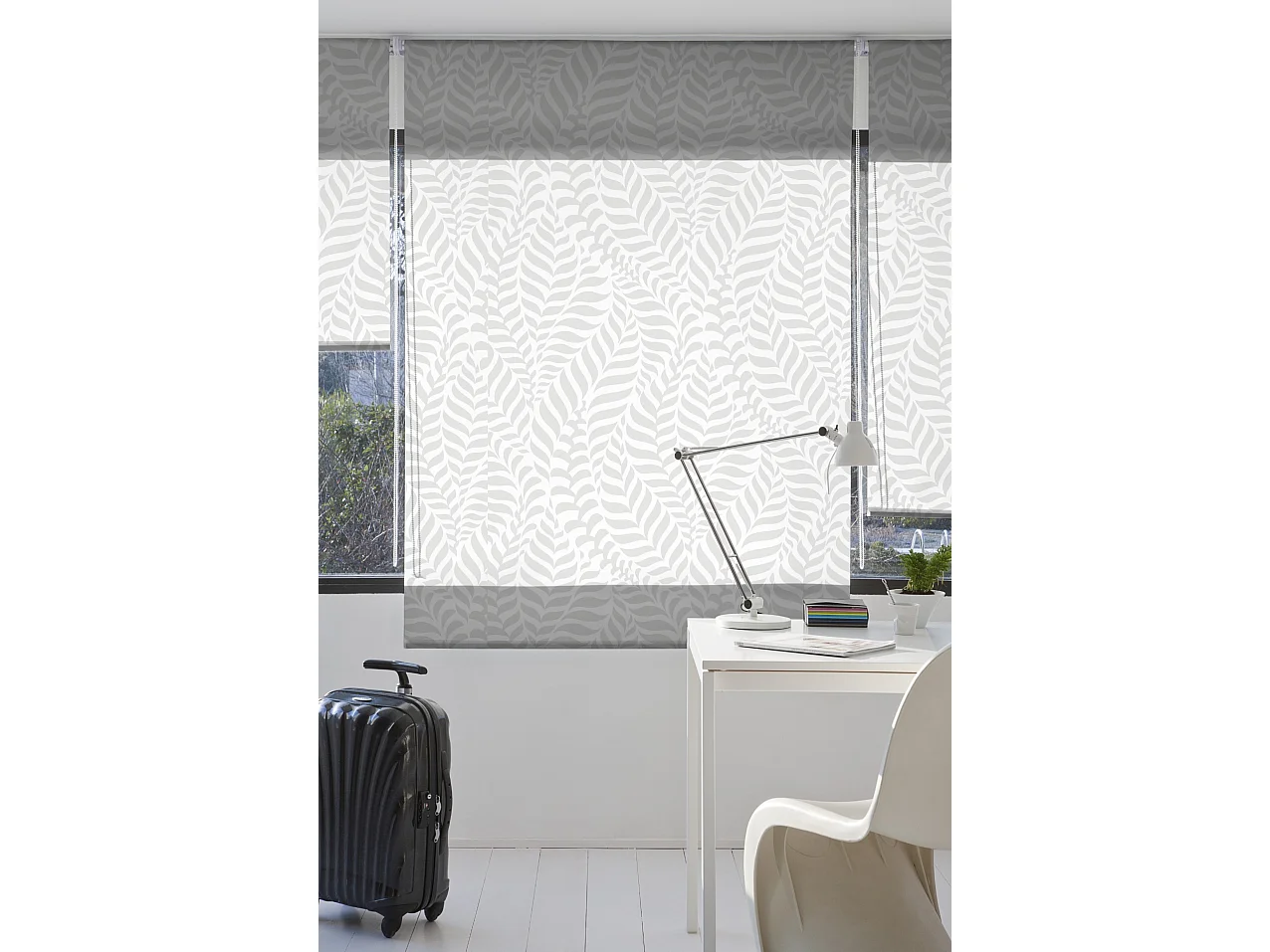 ESTORALIS | Estores Personalizados TEXTURAS | 90 x 180 cm (Ancho por Alto) Tamaño de Tela 87 x 175 cm | Modelo T-4073 Color Unico