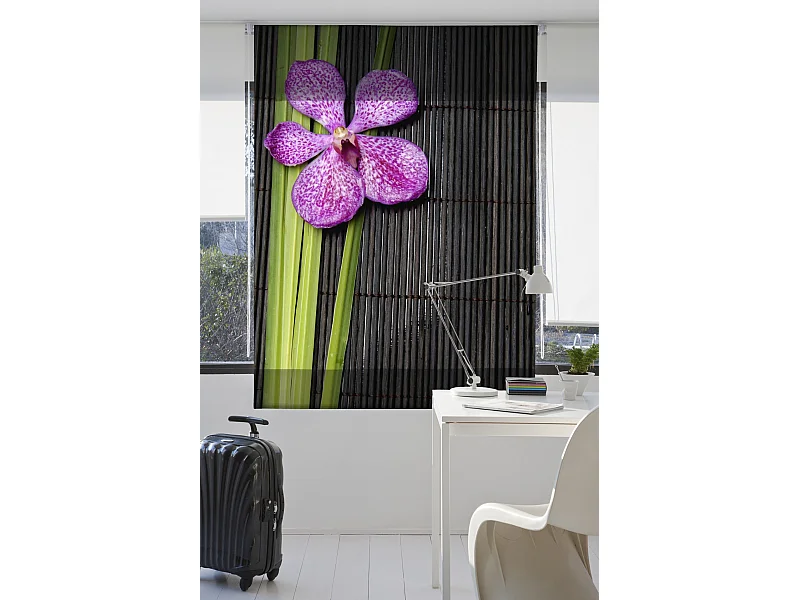 ESTORALIS | Estores Personalizados ZEN  | 150 x 255 cm (Ancho por Alto) Tamaño de Tela 147 x 250 cm | Modelo Z-1061 Color Unico