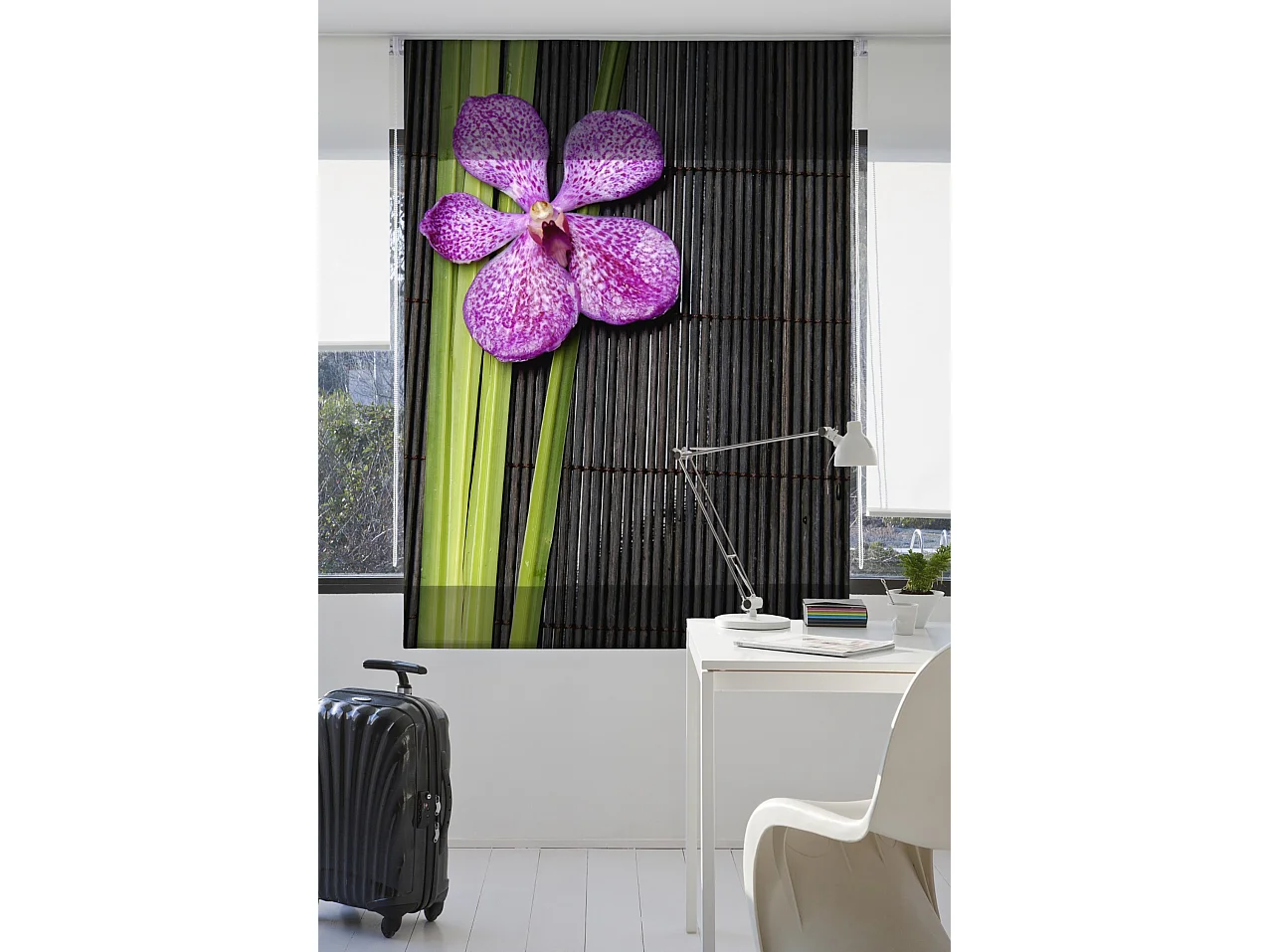 ESTORALIS | Estores Personalizados ZEN  | 150 x 255 cm (Ancho por Alto) Tamaño de Tela 147 x 250 cm | Modelo Z-1061 Color Unico