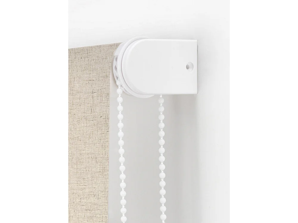 ESTORALIS | Estores Enrollables Translucidos  | 170 x 195 cm (Ancho por Alto) Tamaño de Tela 167 x 190 cm | Modelo THEON Color Lino