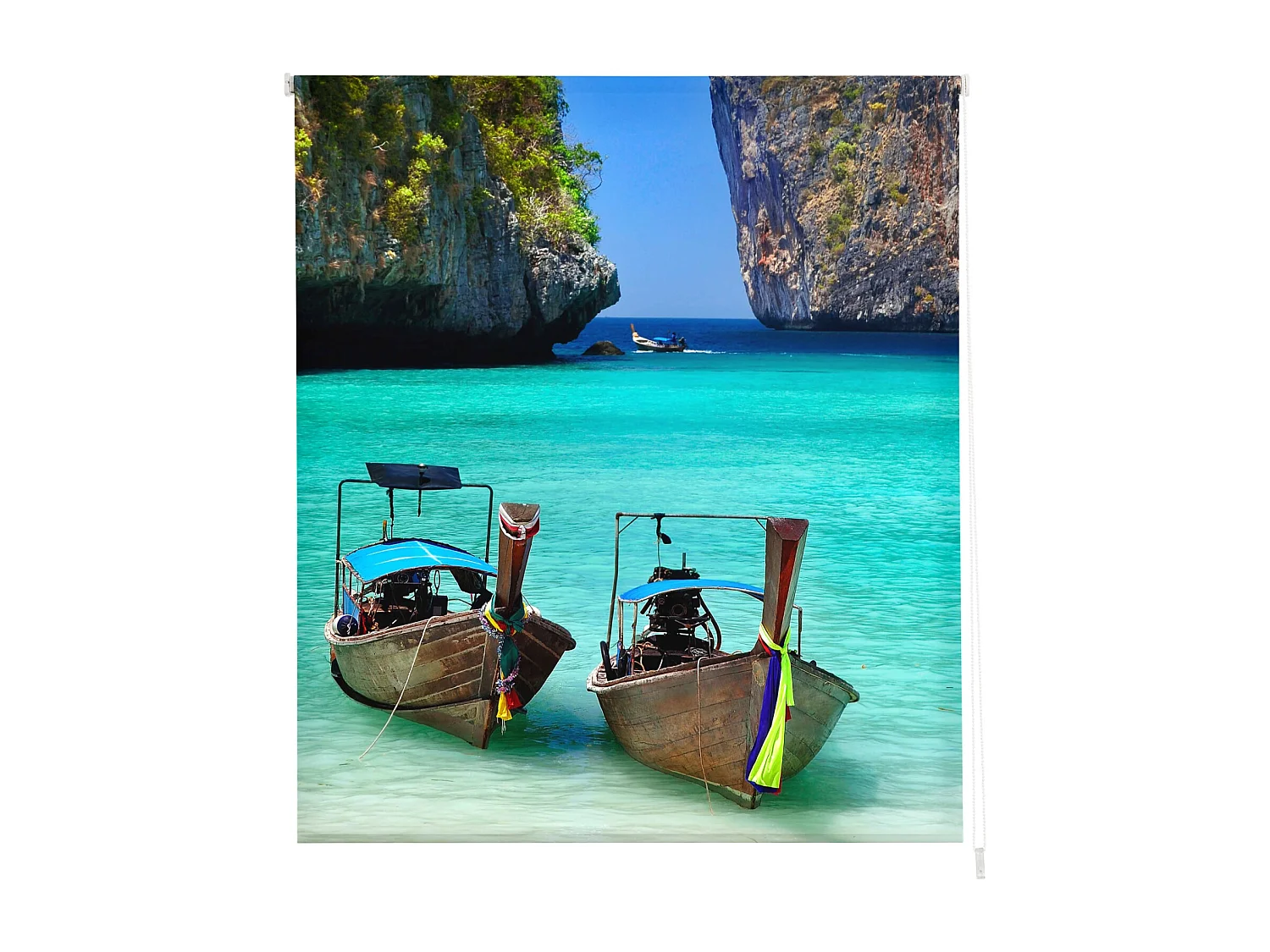 ESTORALIS | Estores Personalizados PAISAJES | 130 x 180 cm (Ancho por Alto) Tamaño de Tela 127 x 175 cm | Modelo P-3089 Color Unico