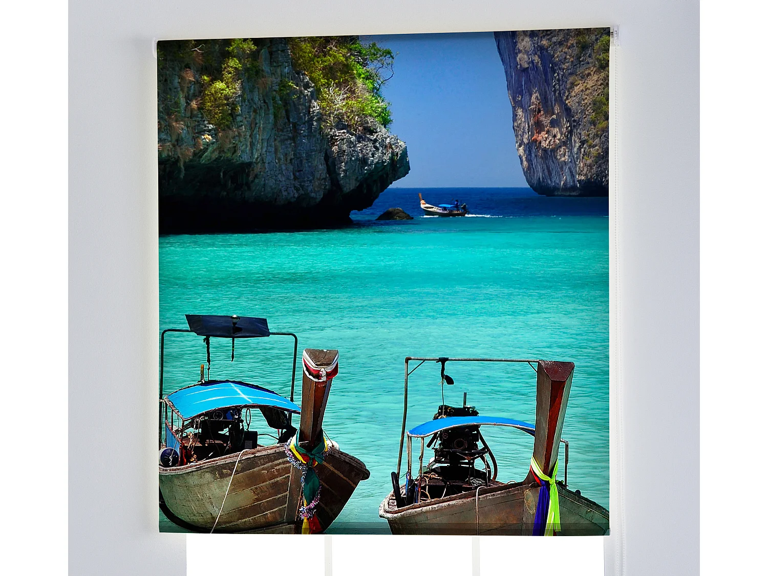 ESTORALIS | Estores Personalizados PAISAJES | 130 x 180 cm (Ancho por Alto) Tamaño de Tela 127 x 175 cm | Modelo P-3089 Color Unico