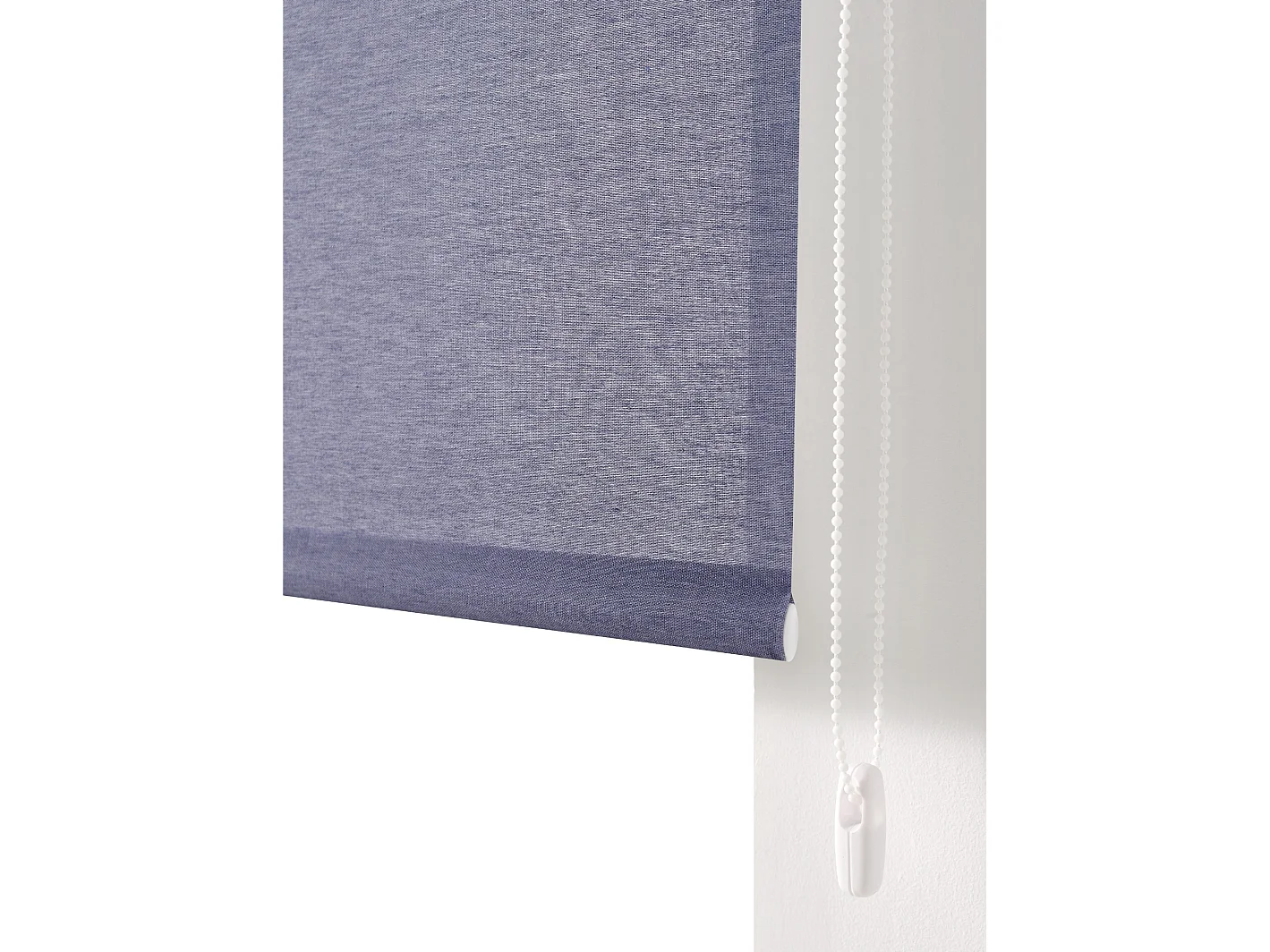 ESTORALIS | Estor Enrollable Translúcido | 130 x 255 cm (Ancho por Alto) Tamaño de Tela 127 x 250 cm | Modelo BRAN Color Marino