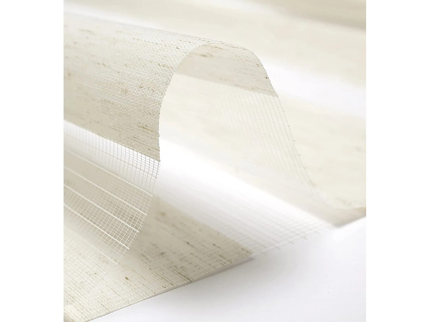 ESTORALIS | Estor Enrollable NOCHE y DIA | 145 x 180 cm (Ancho por Alto) Tamaño de Tela 142 x 175 cm | Modelo SHAE Color Lino