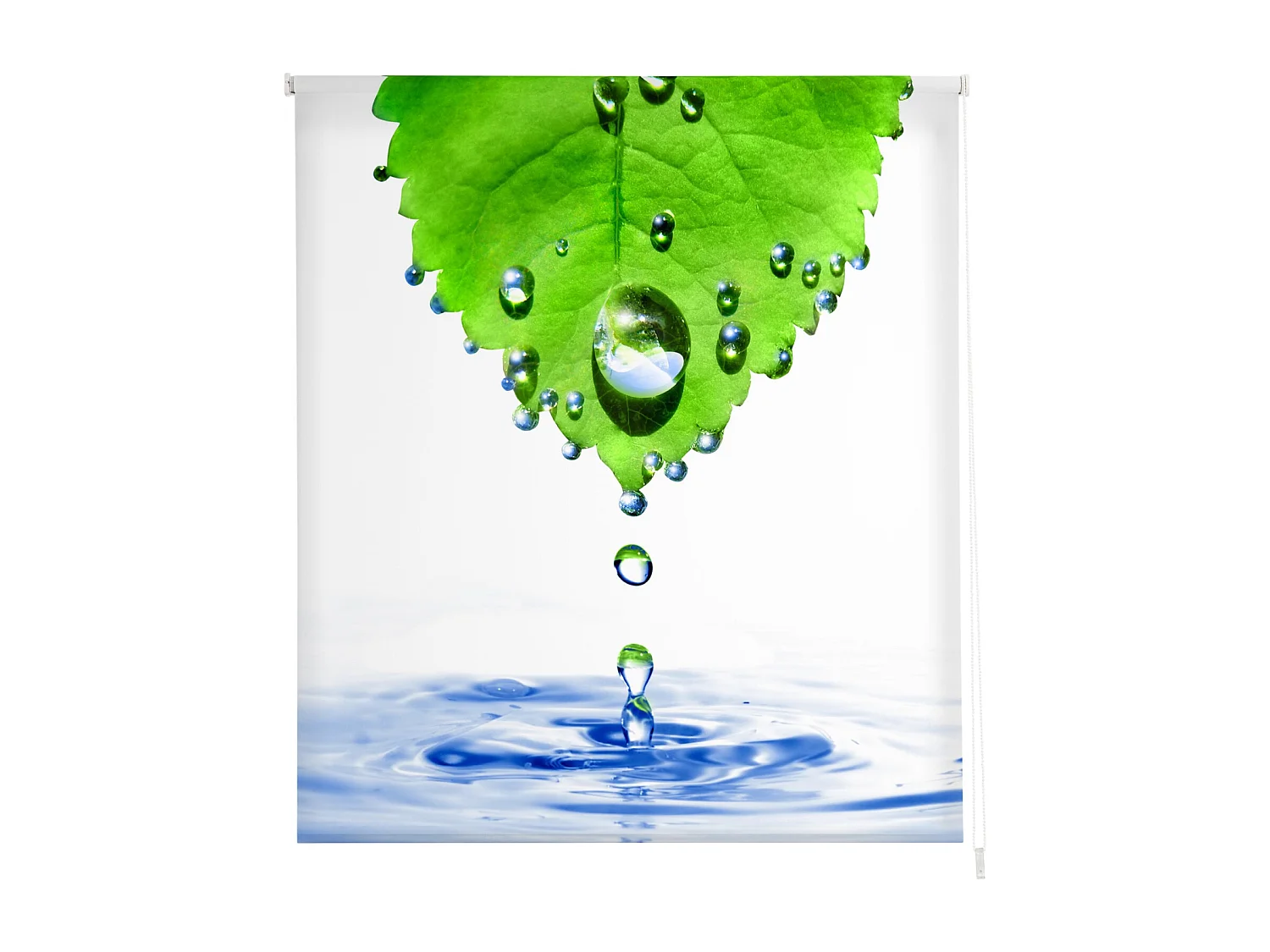 ESTORALIS | Estores Personalizados ZEN  | 150 x 255 cm (Ancho por Alto) Tamaño de Tela 147 x 250 cm | Modelo Z-1033 Color Unico