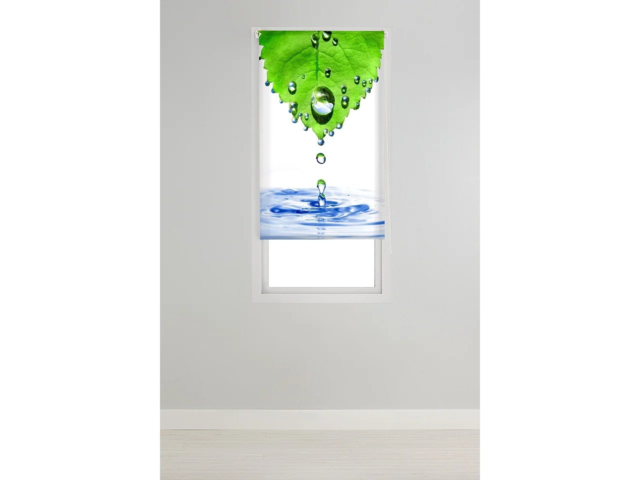 ESTORALIS | Estores Personalizados ZEN  | 150 x 255 cm (Ancho por Alto) Tamaño de Tela 147 x 250 cm | Modelo Z-1033 Color Unico