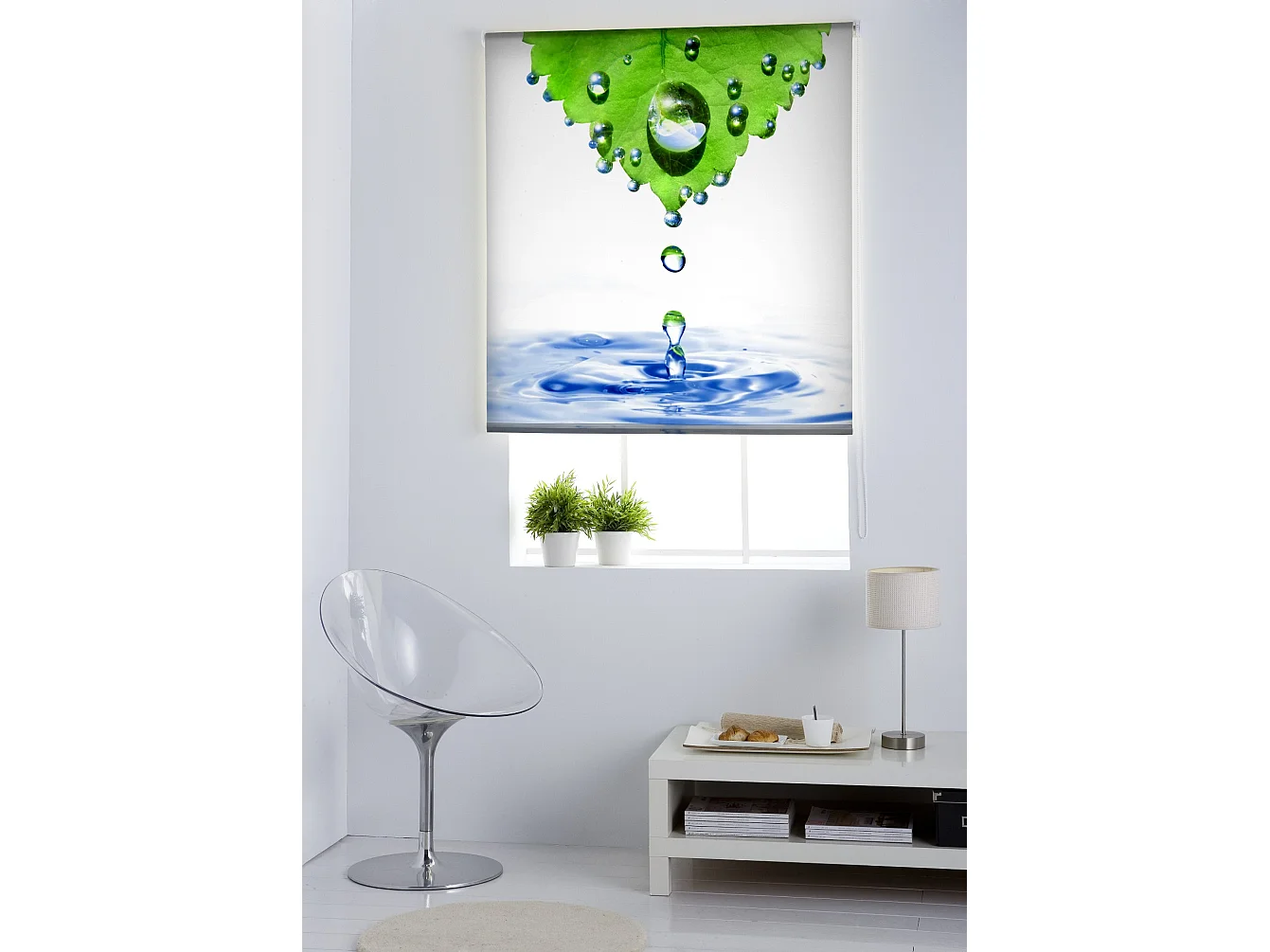 ESTORALIS | Estores Personalizados ZEN  | 150 x 255 cm (Ancho por Alto) Tamaño de Tela 147 x 250 cm | Modelo Z-1033 Color Unico