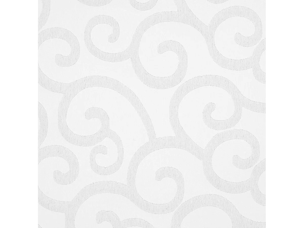 ESTORALIS | Estor Enrollable Translúcido de Visillo | 150 x 255 cm (Ancho por Alto) Tamaño de Tela 147 x 250 cm | Modelo ORNELLA Color Blanco/Gris