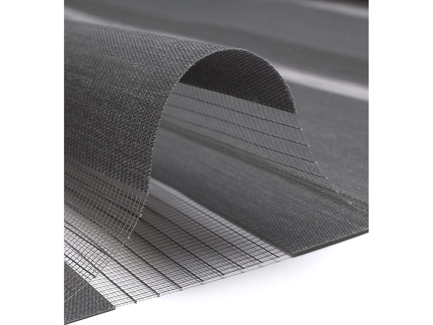 ESTORALIS | Estor Enrollable NOCHE y DIA | 125 x 180 cm (Ancho por Alto) Tamaño de Tela 122 x 175 cm | Modelo SHAE Color Antracita