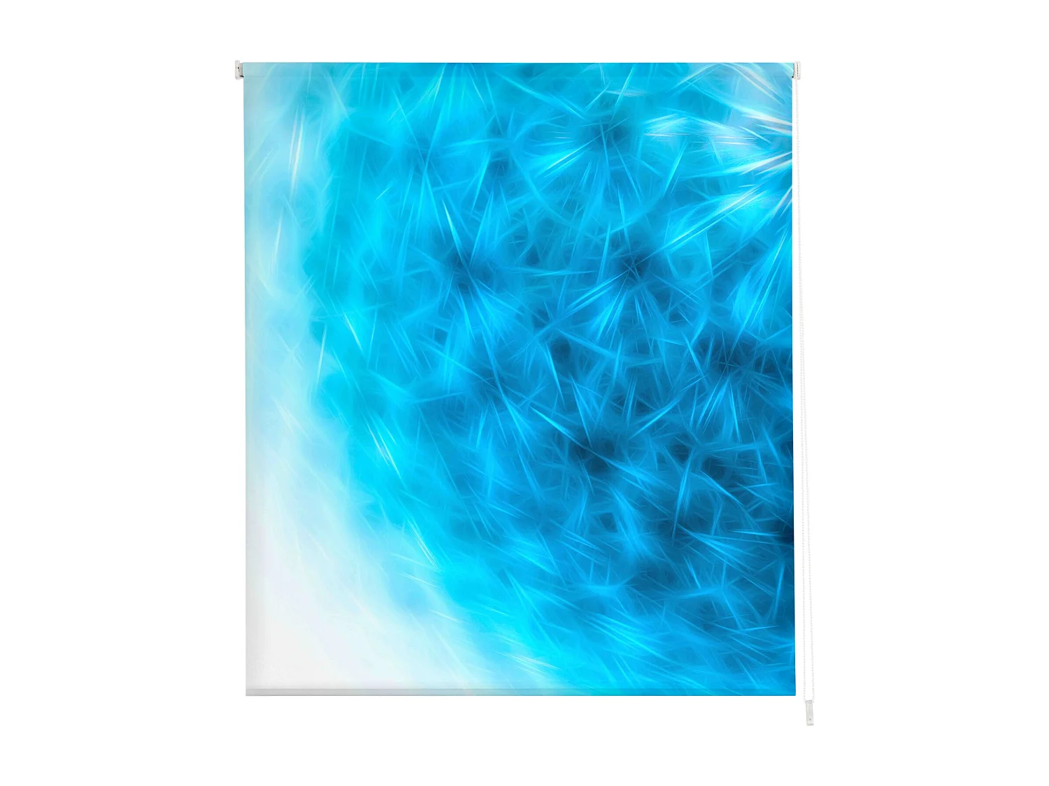 ESTORALIS | Estores Personalizados FLORES y PLANTAS  | 150 x 180 cm (Ancho por Alto) Tamaño de Tela 147 x 175 cm | Modelo F-1530 Color Unico